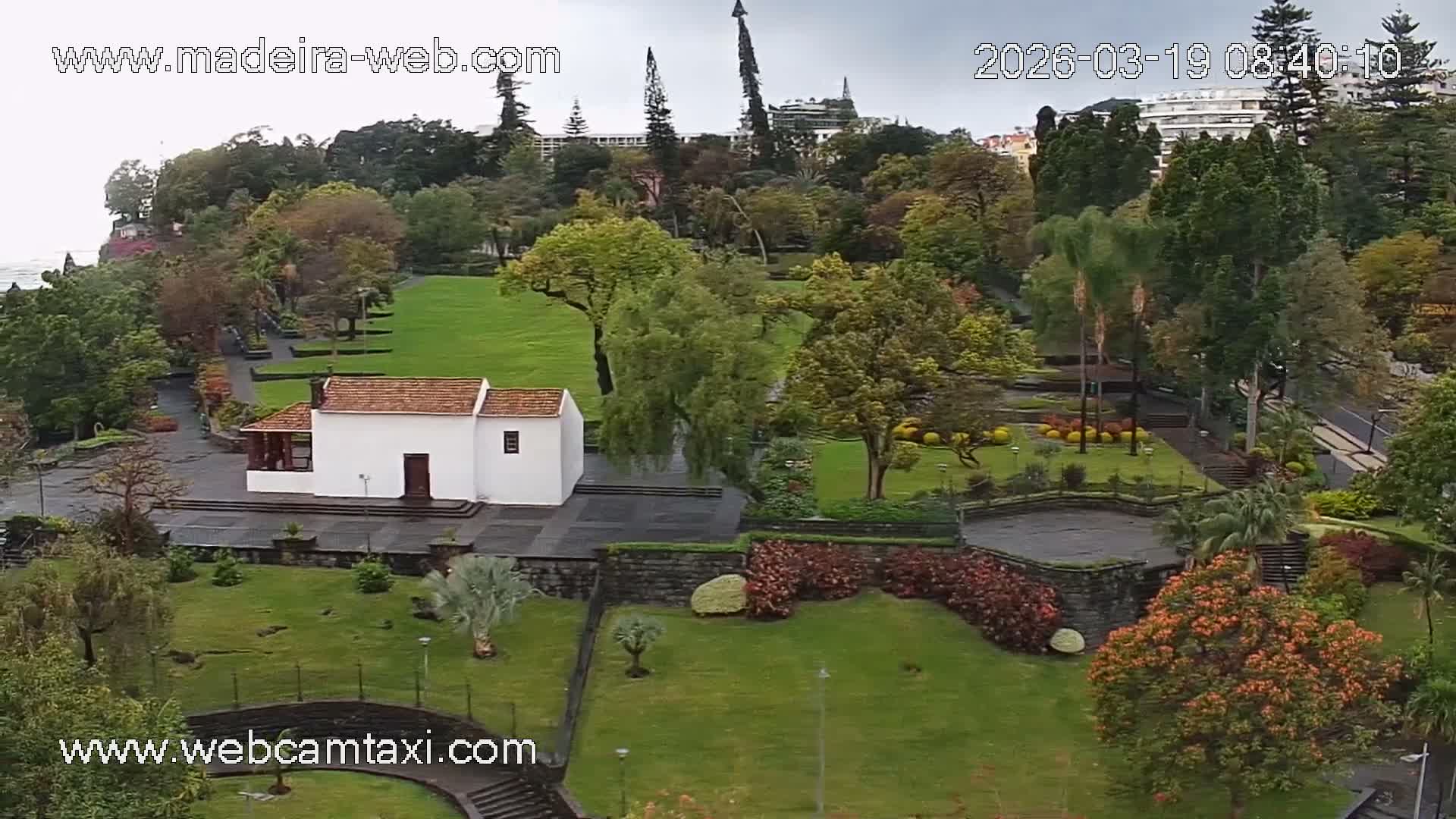Funchal Coast Live Cam - Funchal, Madeira, Portugal