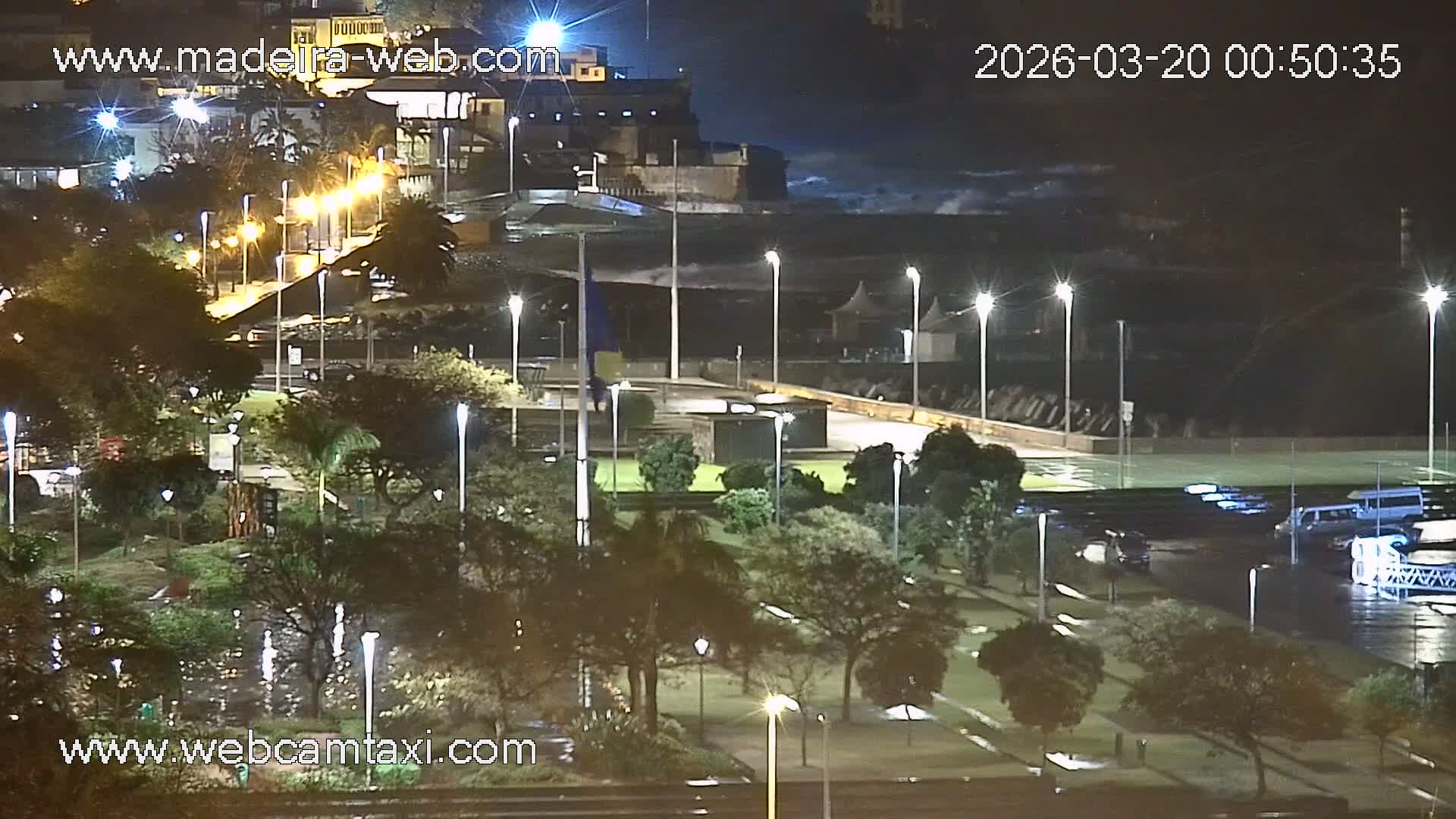 Funchal Coast Live Cam - Funchal, Madeira, Portugal