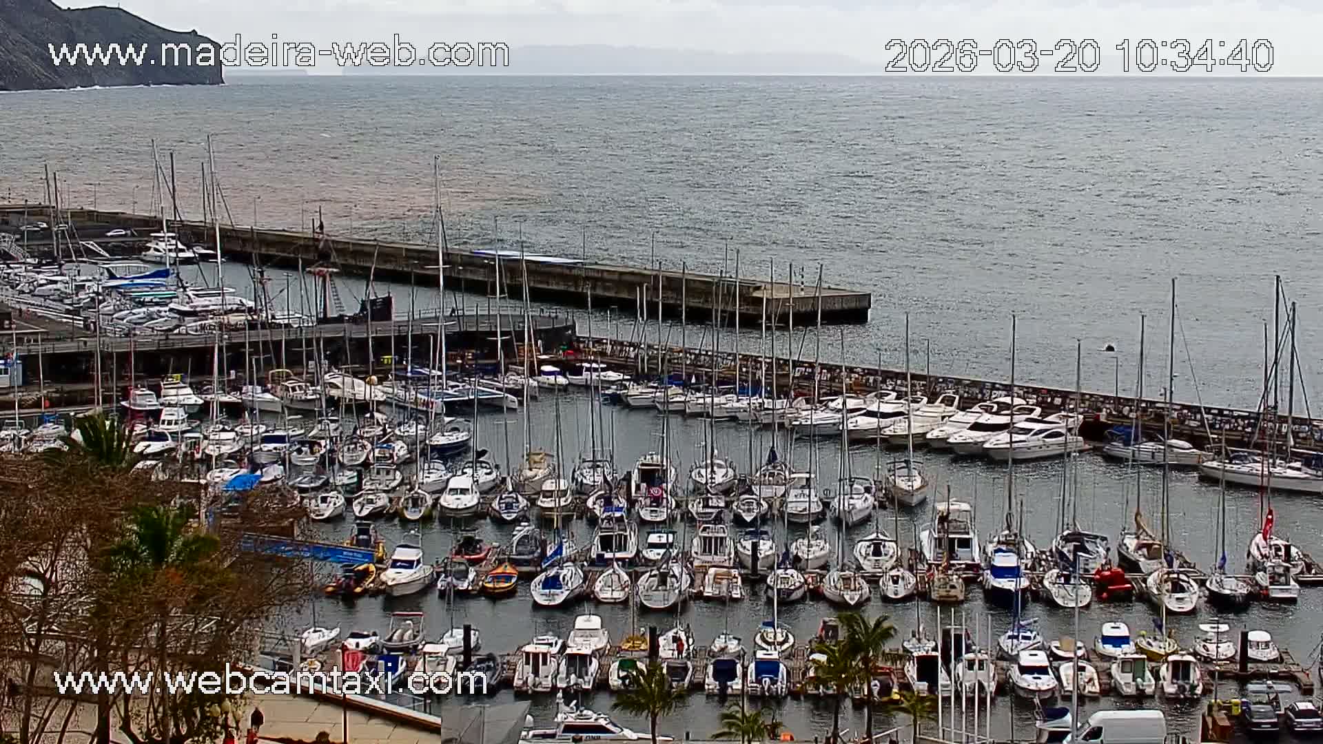Funchal Coast Live Cam - Funchal, Madeira, Portugal