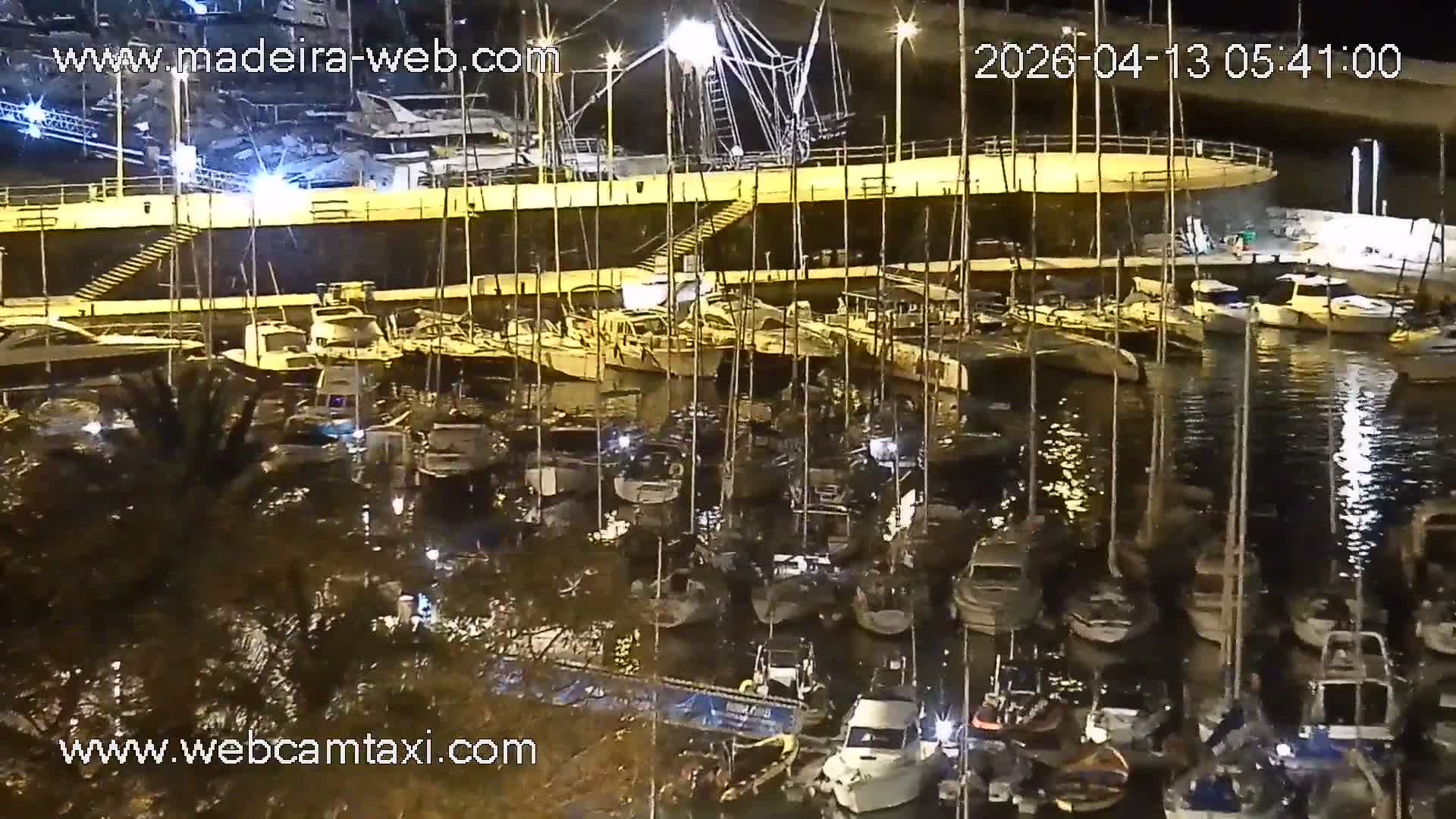 Funchal Coast Live Cam - Funchal, Madeira, Portugal
