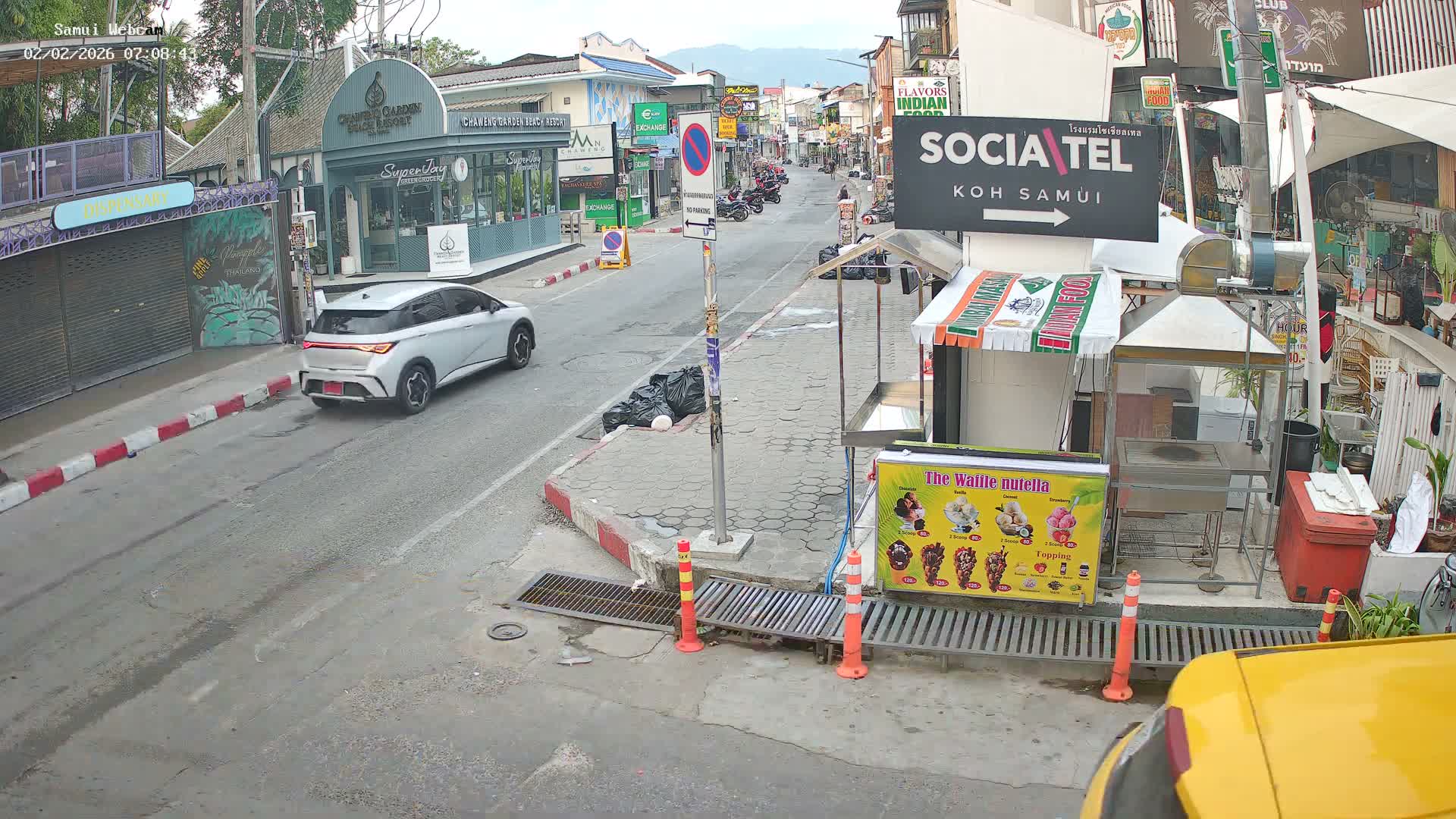 Chaweng Town Center Live Cam - Ko Samui, Surat Thani, Thailand