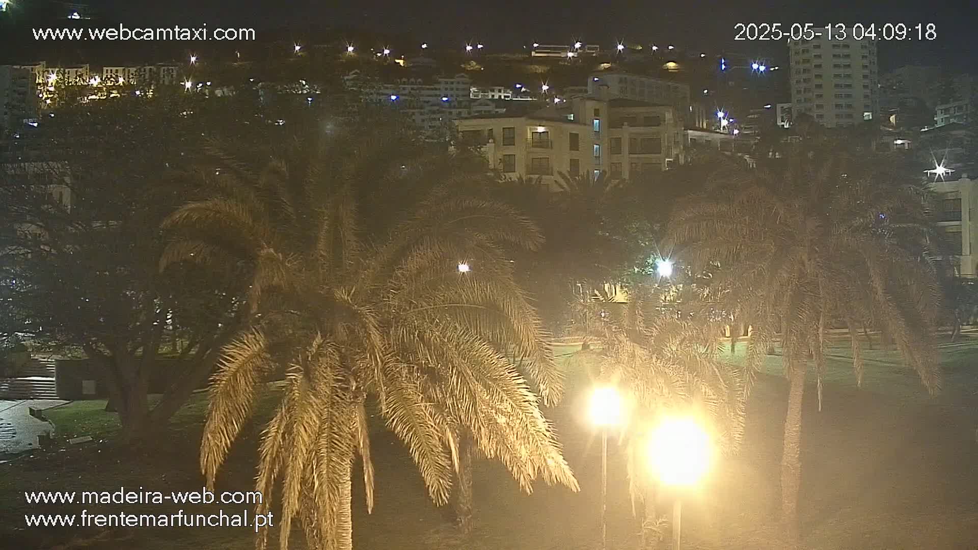 Fortim/Jardim do Lido Gardens Live PTZ Live Cam - Funchal, Madeira, Portugal