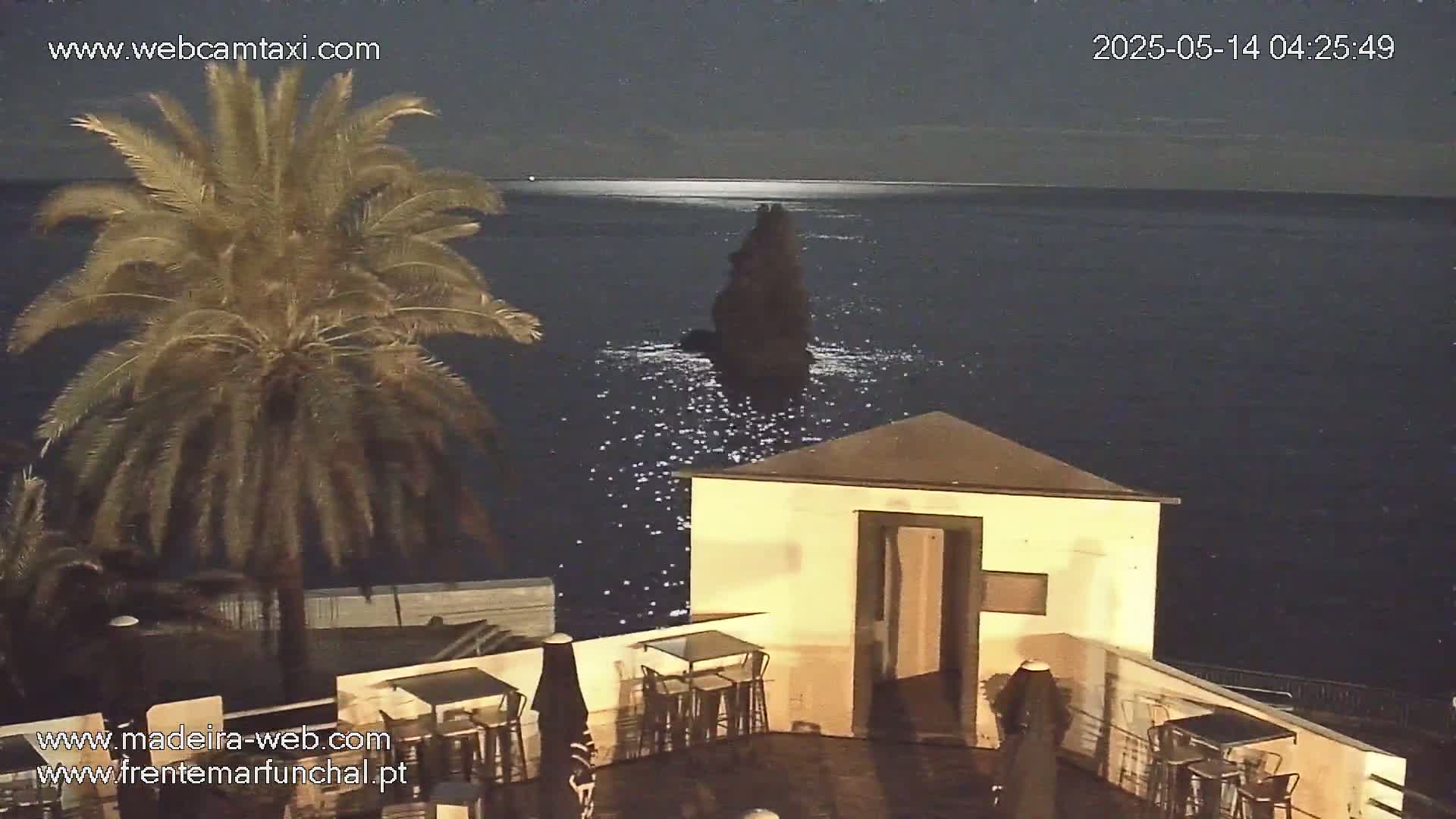 Fortim/Jardim do Lido Gardens Live PTZ Live Cam - Funchal, Madeira, Portugal