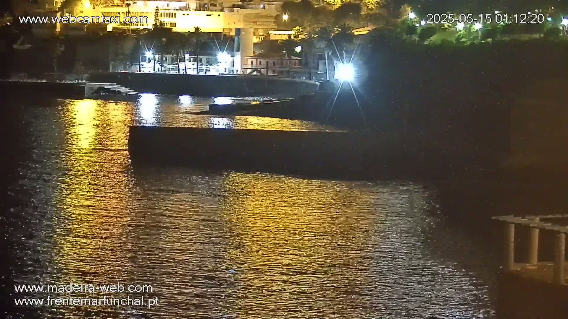 Fortim/Jardim do Lido Gardens Live PTZ Live Cam - Funchal, Madeira, Portugal