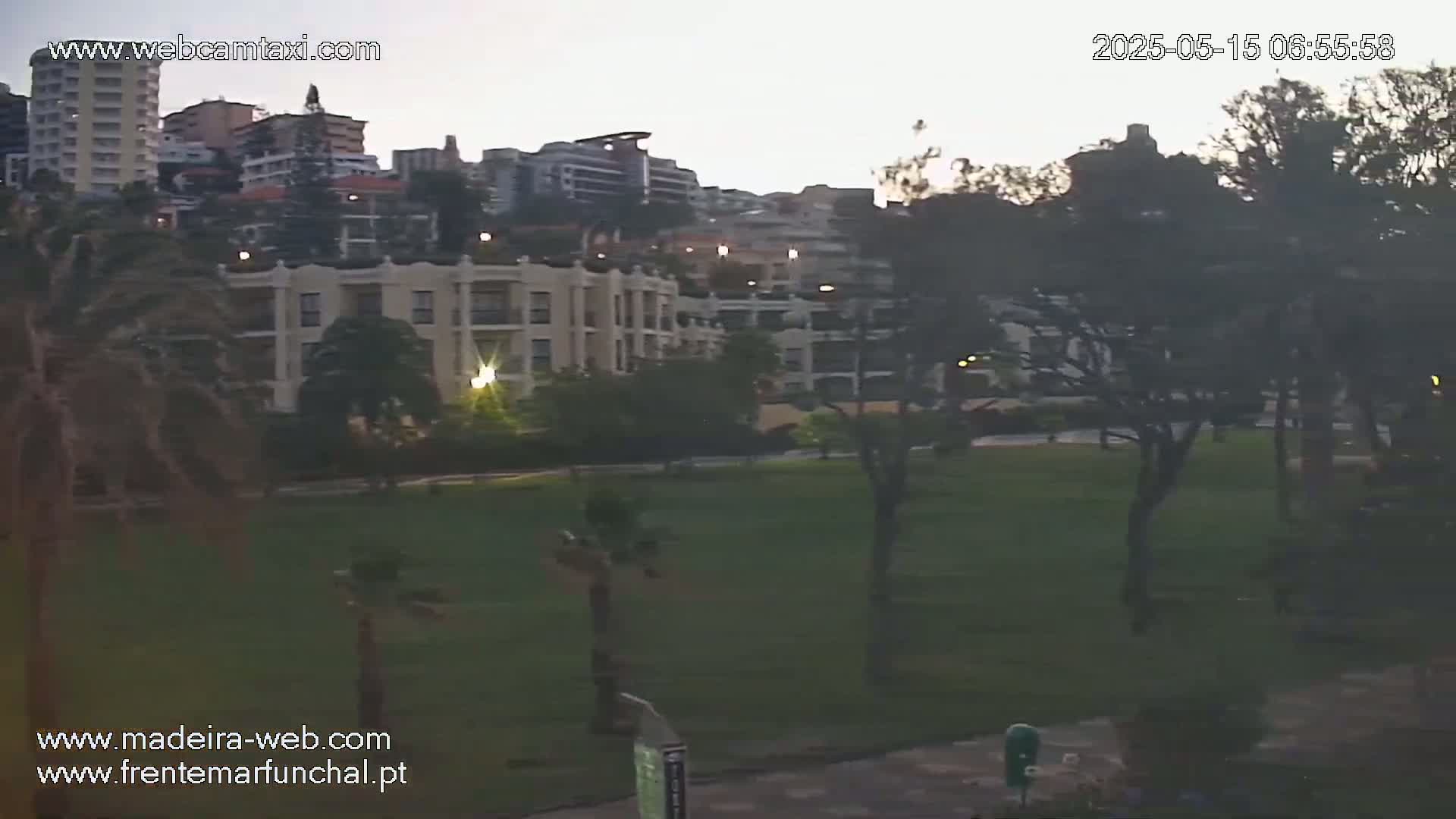 Fortim/Jardim do Lido Gardens Live PTZ Live Cam - Funchal, Madeira, Portugal