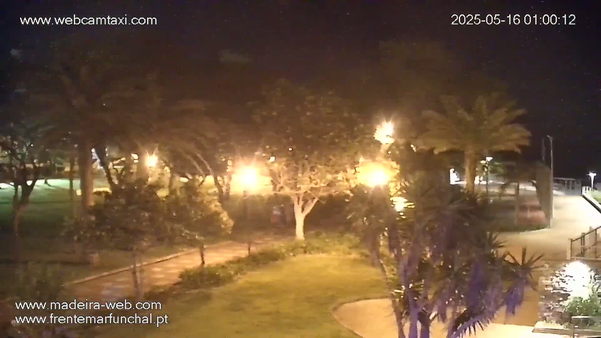 Fortim/Jardim do Lido Gardens Live PTZ Live Cam - Funchal, Madeira, Portugal