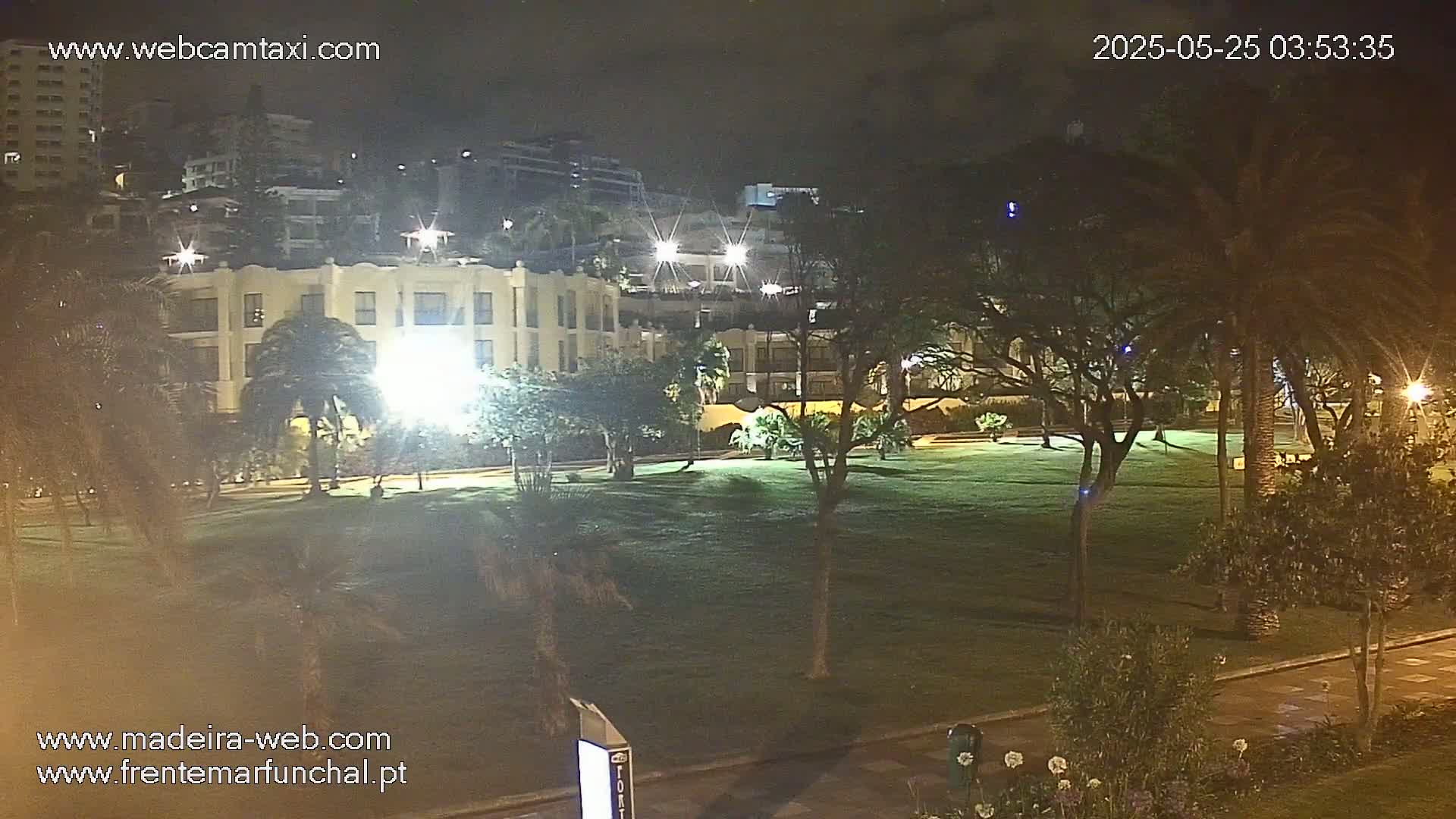 Fortim/Jardim do Lido Gardens Live PTZ Live Cam - Funchal, Madeira, Portugal