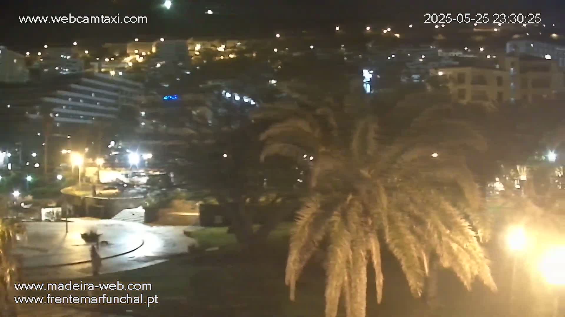 Fortim/Jardim do Lido Gardens Live PTZ Live Cam - Funchal, Madeira, Portugal