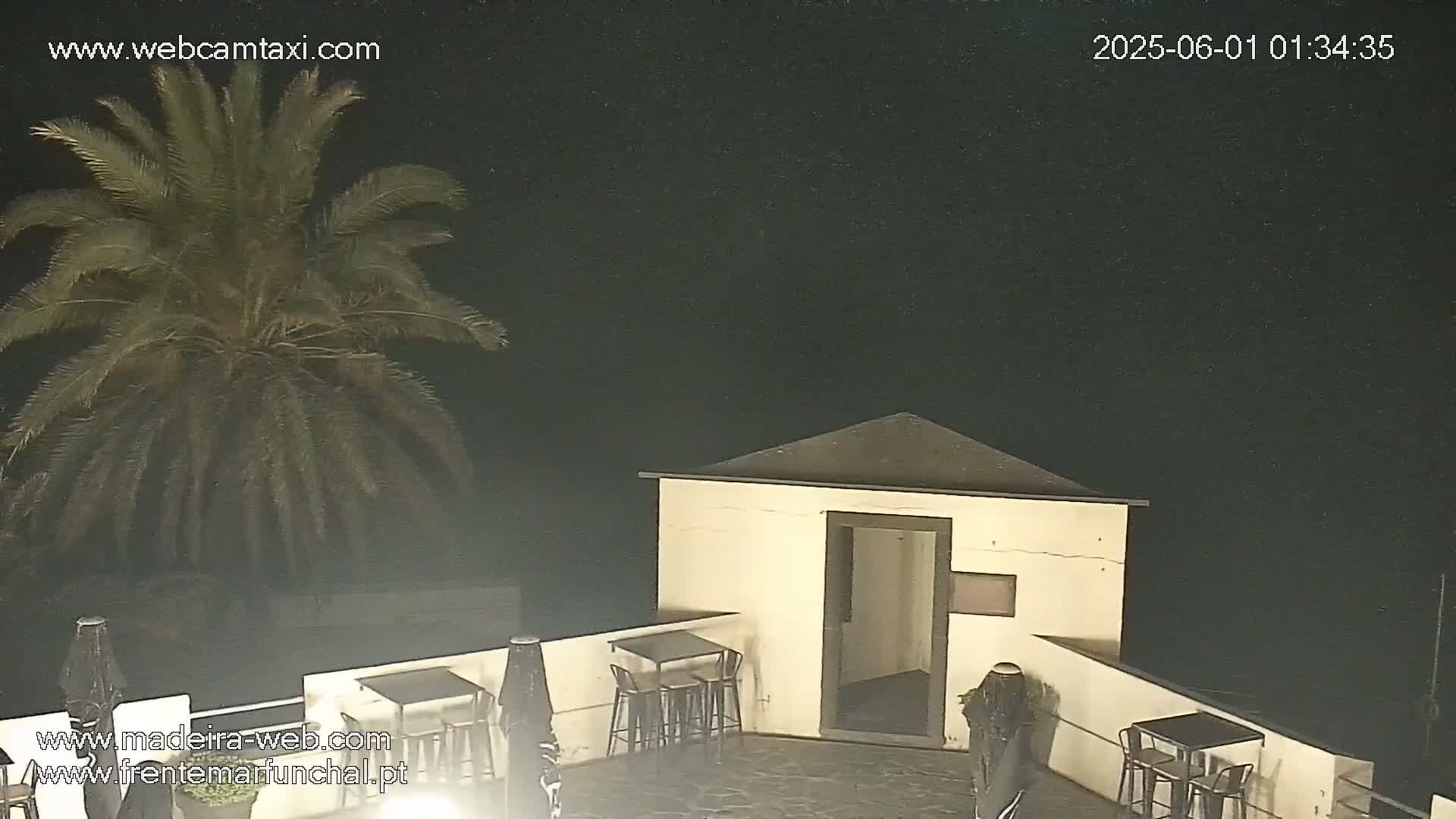 Fortim/Jardim do Lido Gardens Live PTZ Live Cam - Funchal, Madeira, Portugal