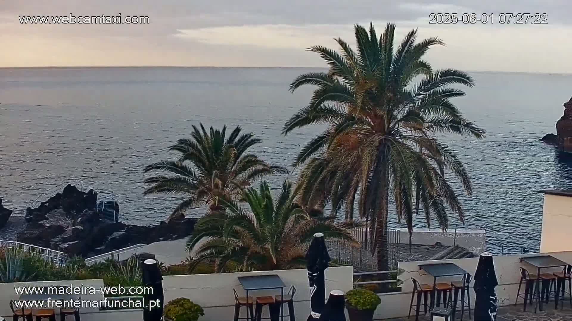Fortim/Jardim do Lido Gardens Live PTZ Live Cam - Funchal, Madeira, Portugal
