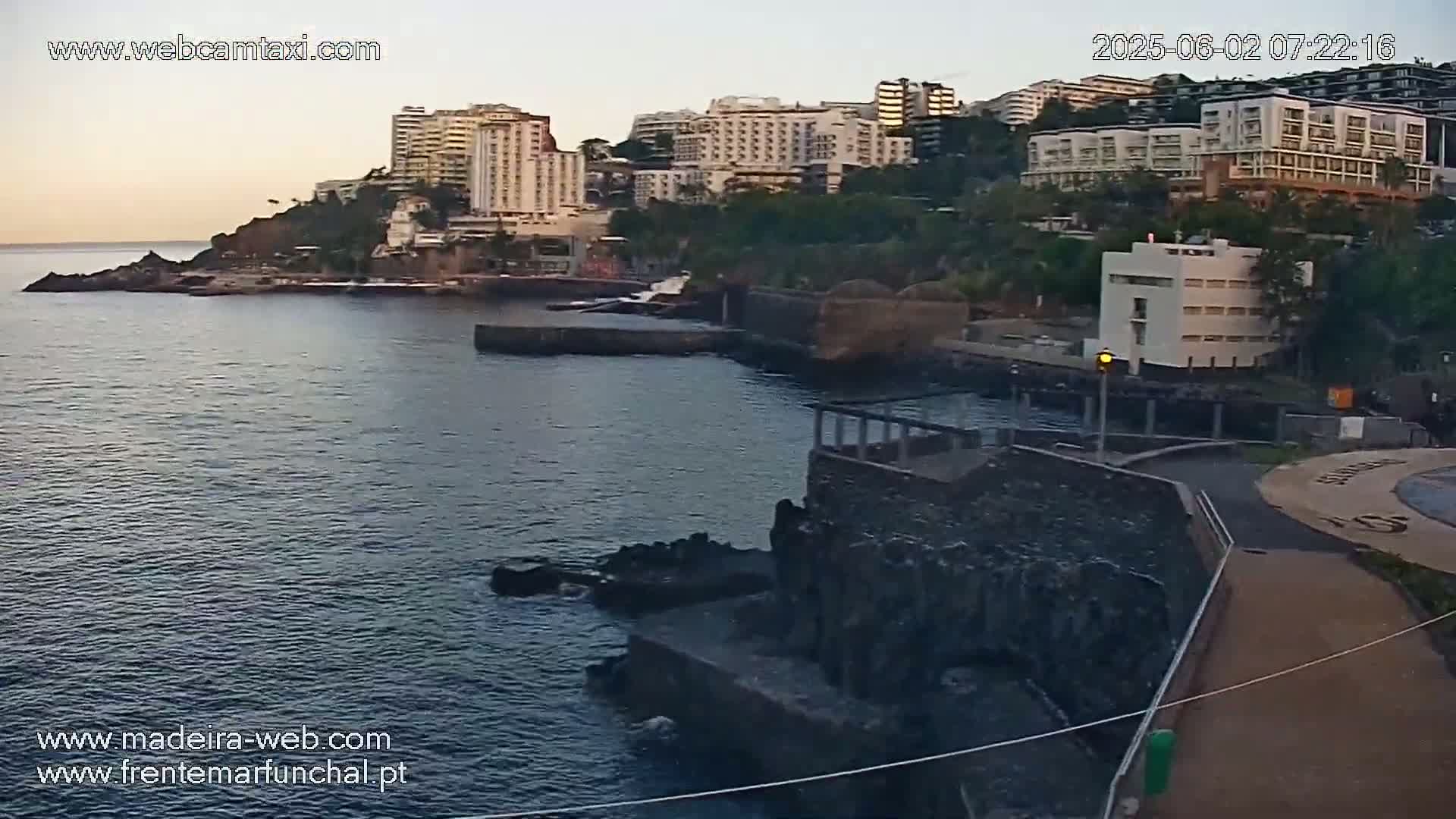 Fortim/Jardim do Lido Gardens Live PTZ Live Cam - Funchal, Madeira, Portugal
