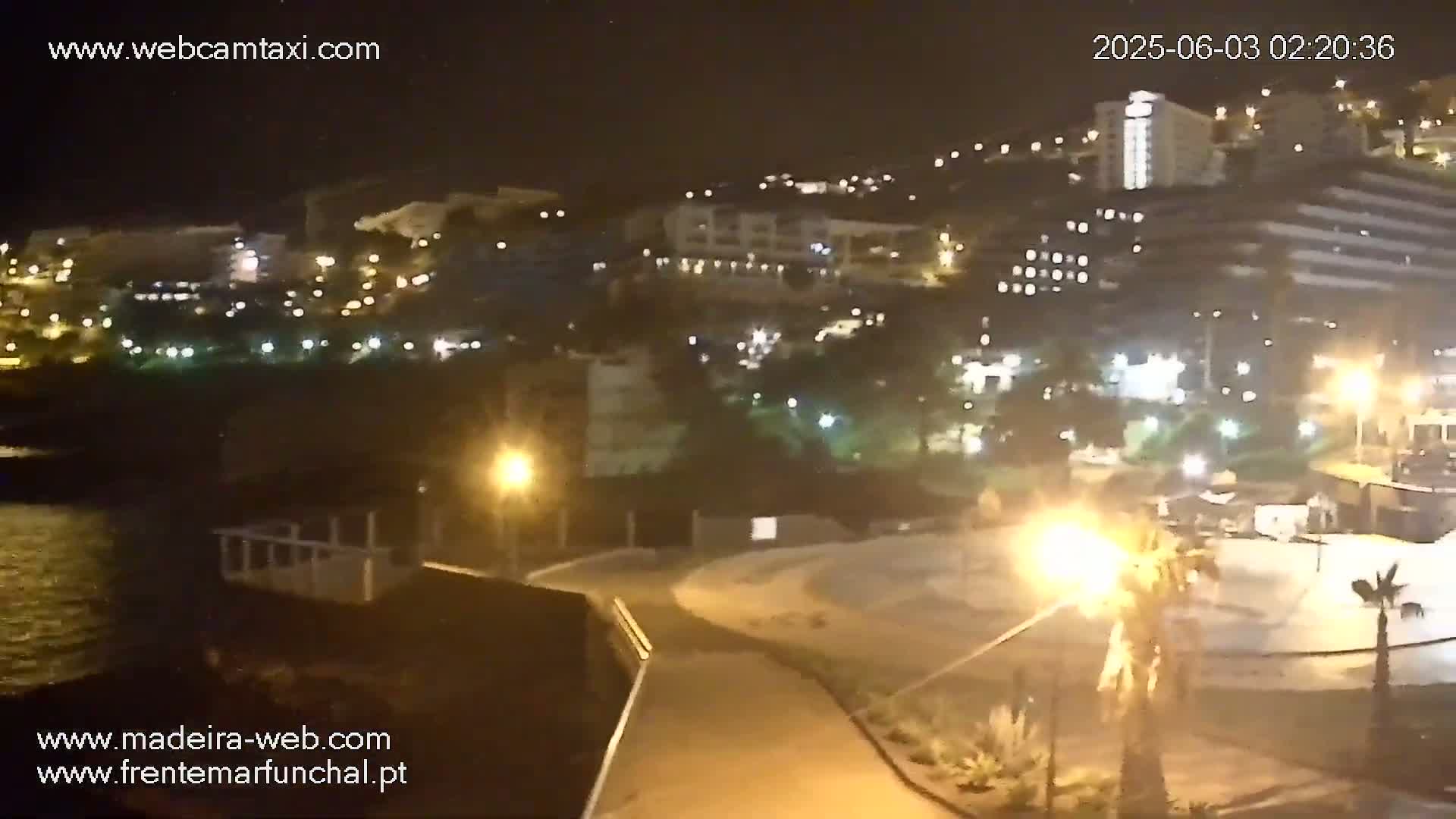 Fortim/Jardim do Lido Gardens Live PTZ Live Cam - Funchal, Madeira, Portugal