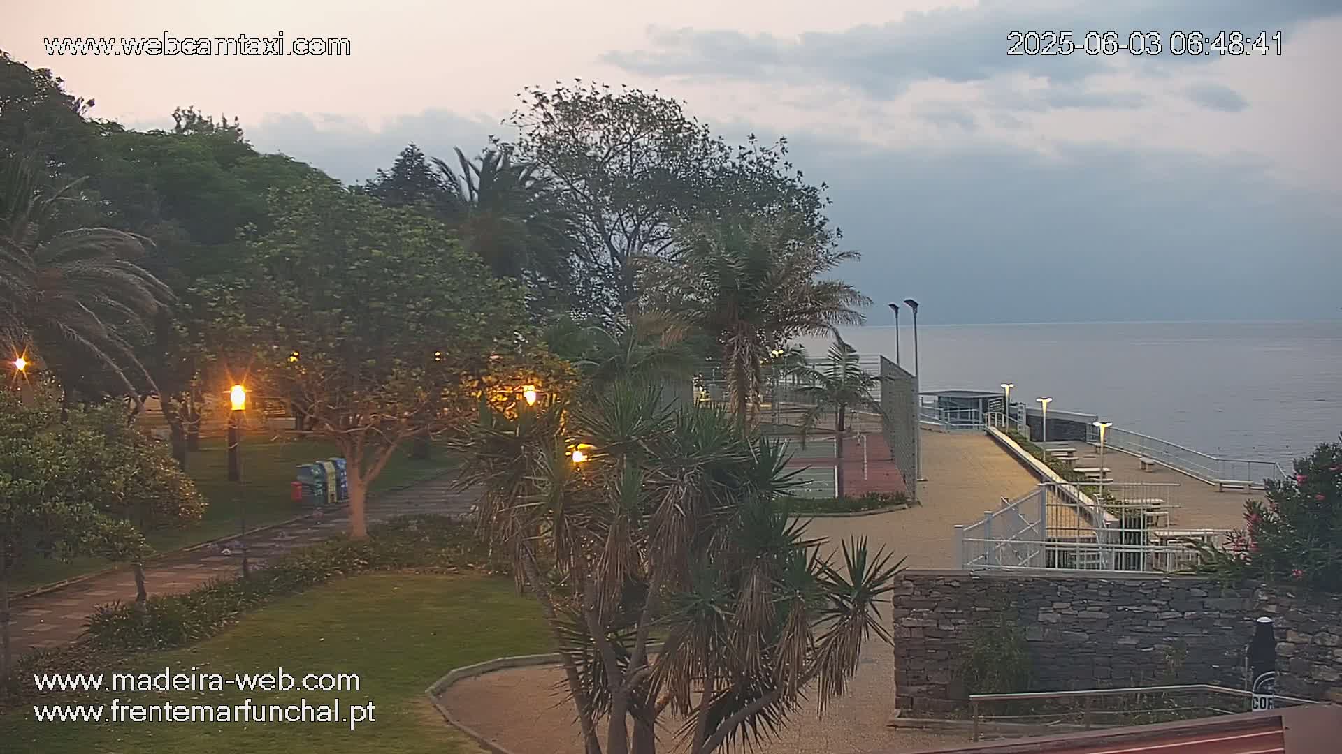 Fortim/Jardim do Lido Gardens Live PTZ Live Cam - Funchal, Madeira, Portugal