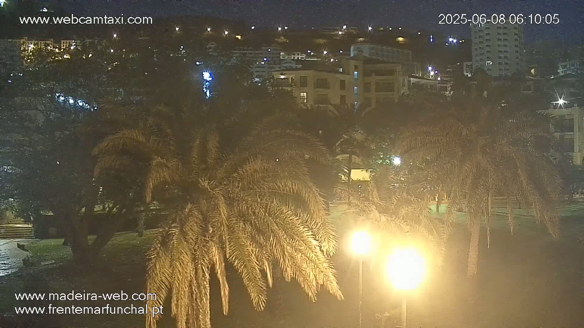 Fortim/Jardim do Lido Gardens Live PTZ Live Cam - Funchal, Madeira, Portugal