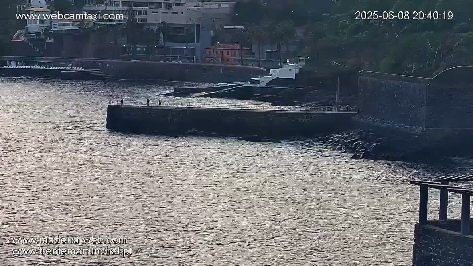 Fortim/Jardim do Lido Gardens Live PTZ Live Cam - Funchal, Madeira, Portugal