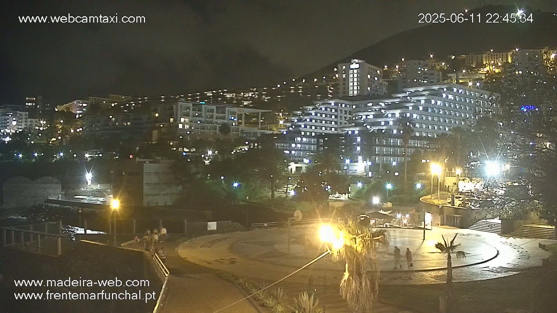 Fortim/Jardim do Lido Gardens Live PTZ Live Cam - Funchal, Madeira, Portugal