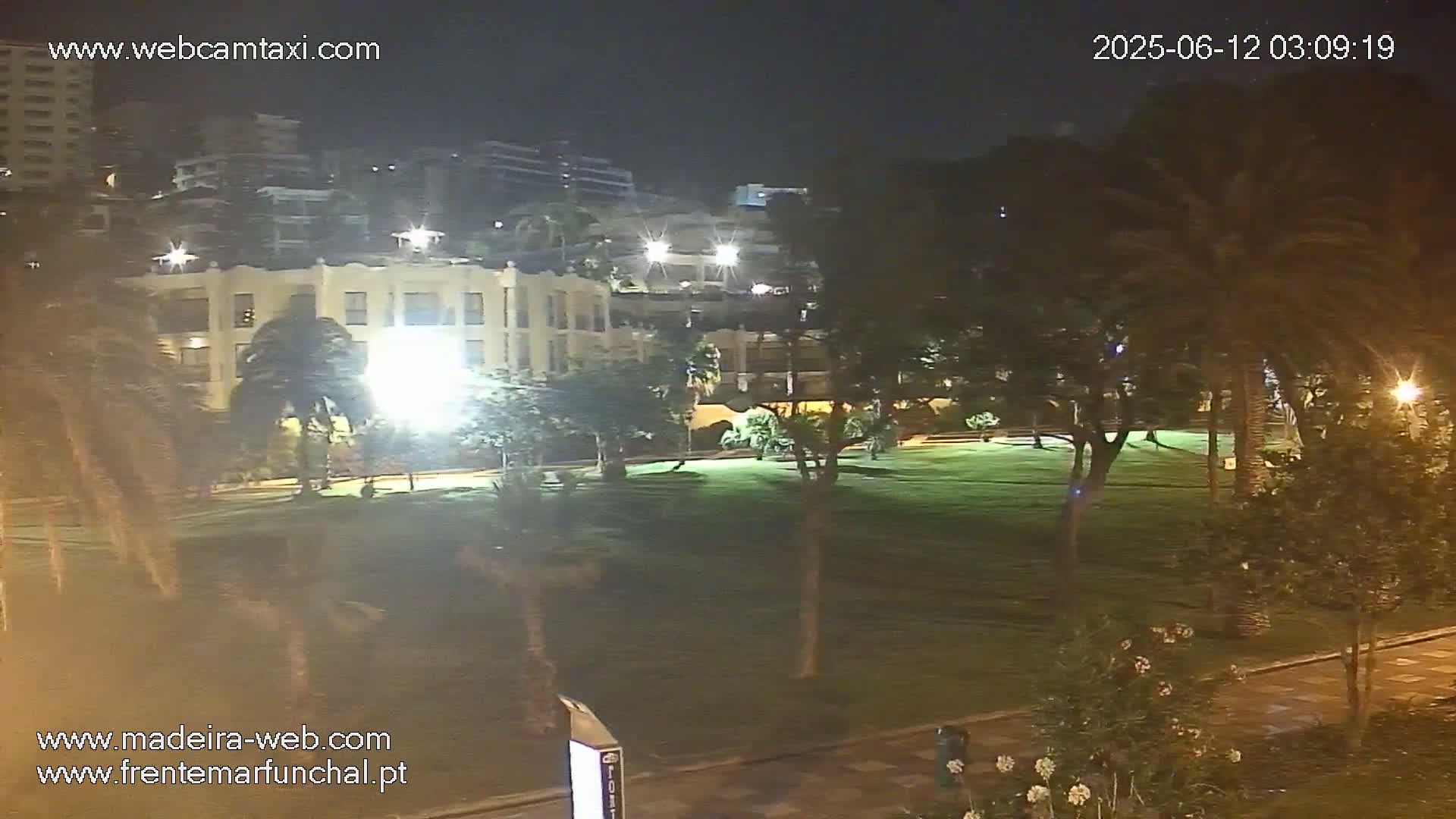 Fortim/Jardim do Lido Gardens Live PTZ Live Cam - Funchal, Madeira, Portugal
