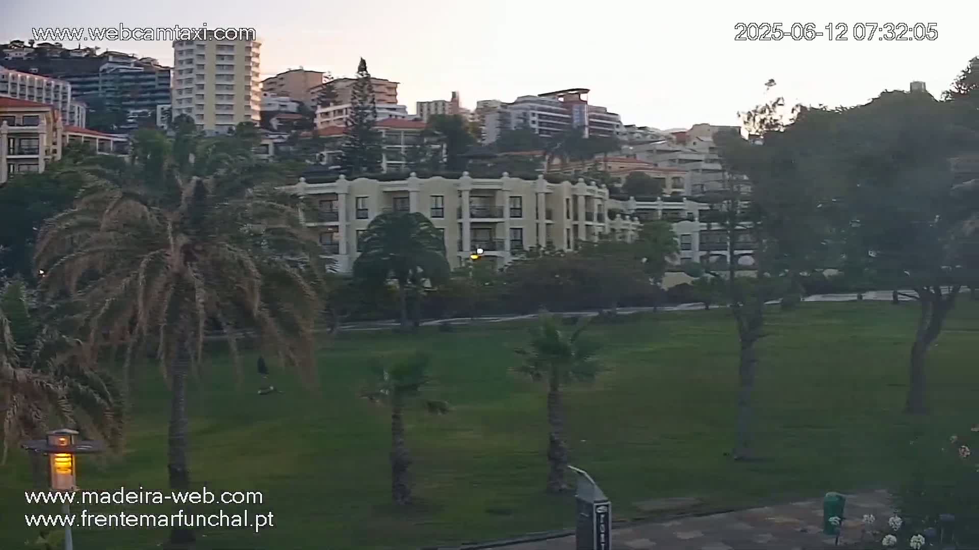 Fortim/Jardim do Lido Gardens Live PTZ Live Cam - Funchal, Madeira, Portugal