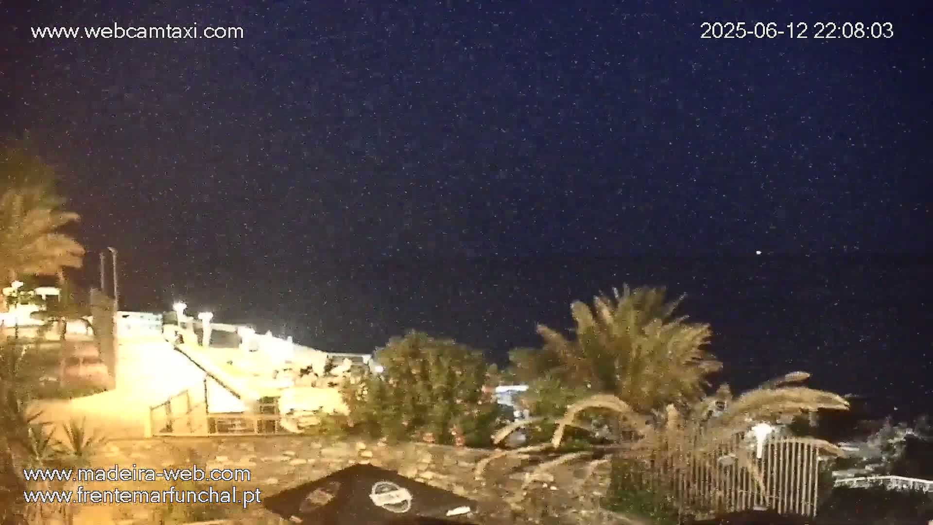Fortim/Jardim do Lido Gardens Live PTZ Live Cam - Funchal, Madeira, Portugal