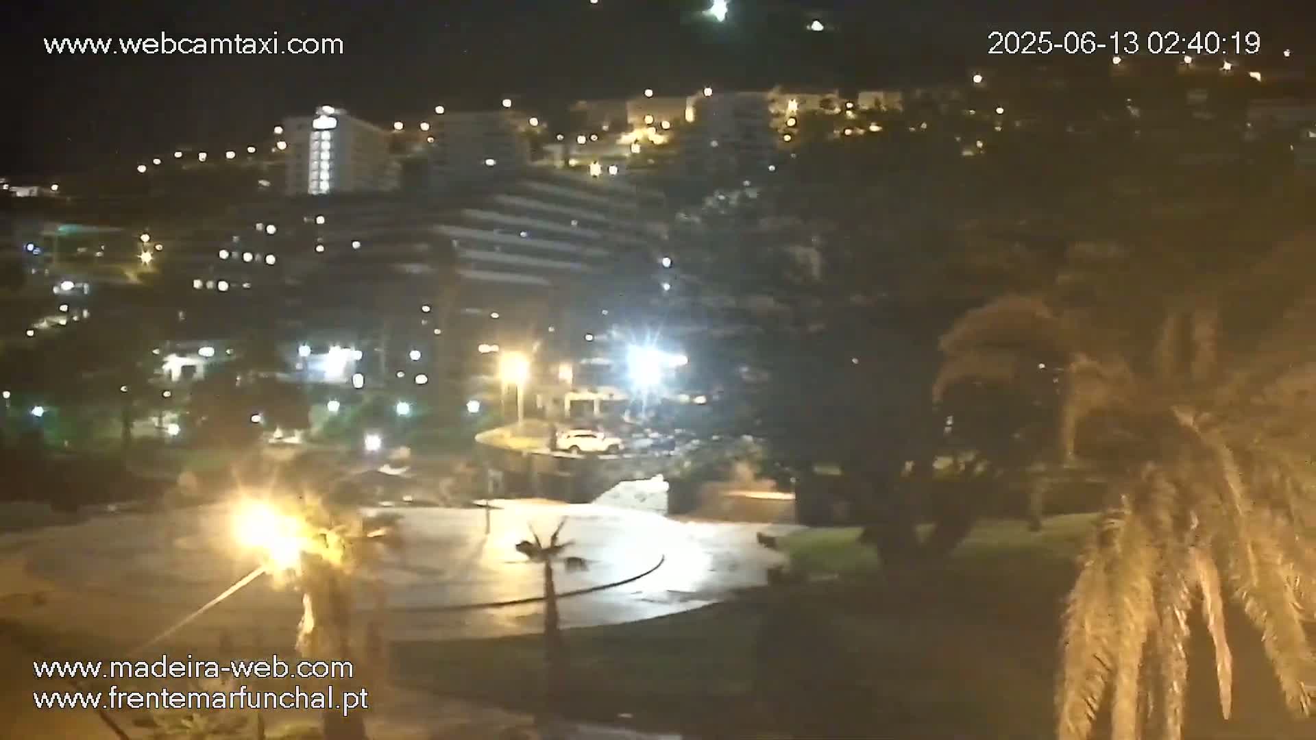 Fortim/Jardim do Lido Gardens Live PTZ Live Cam - Funchal, Madeira, Portugal