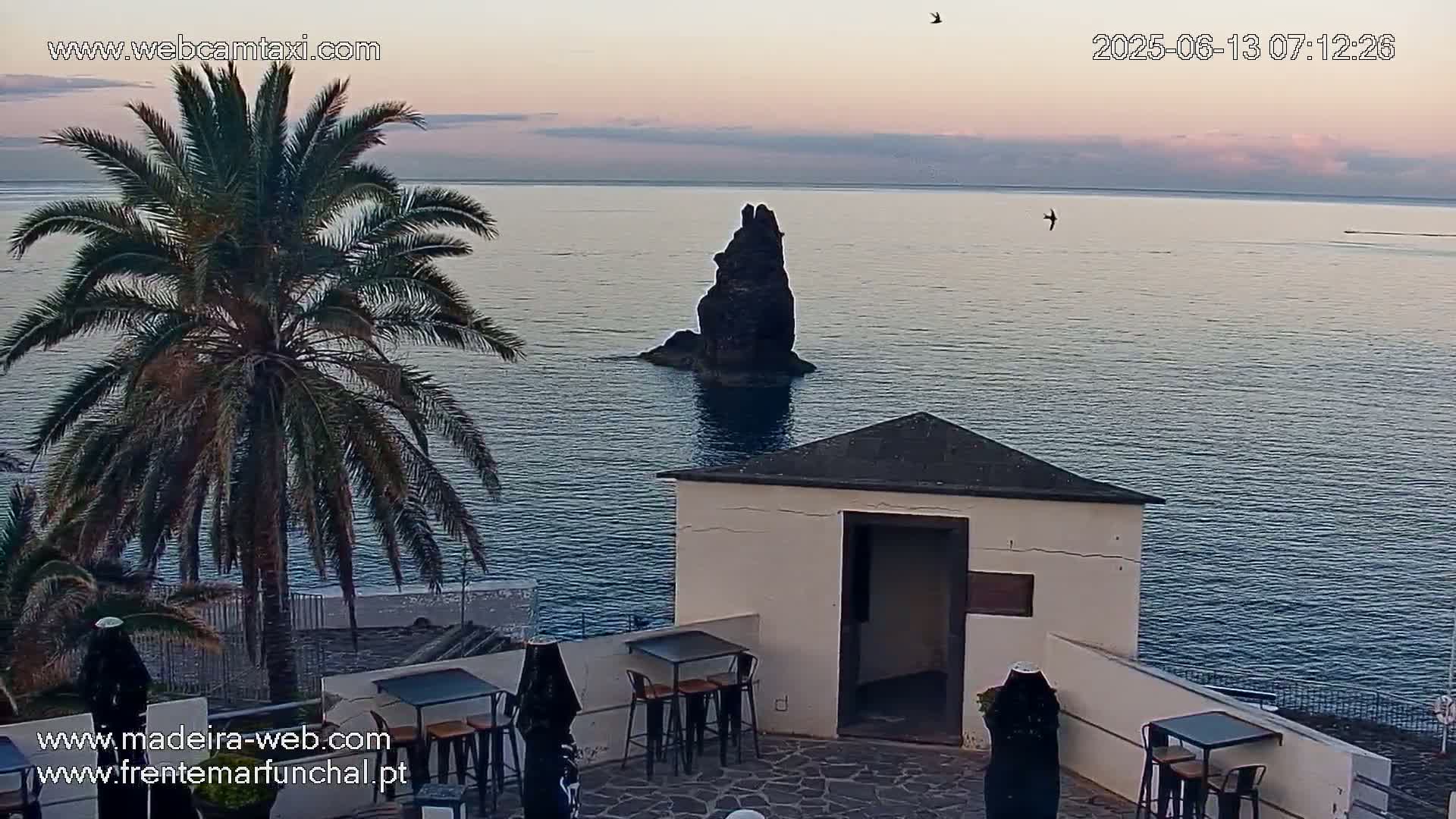 Fortim/Jardim do Lido Gardens Live PTZ Live Cam - Funchal, Madeira, Portugal