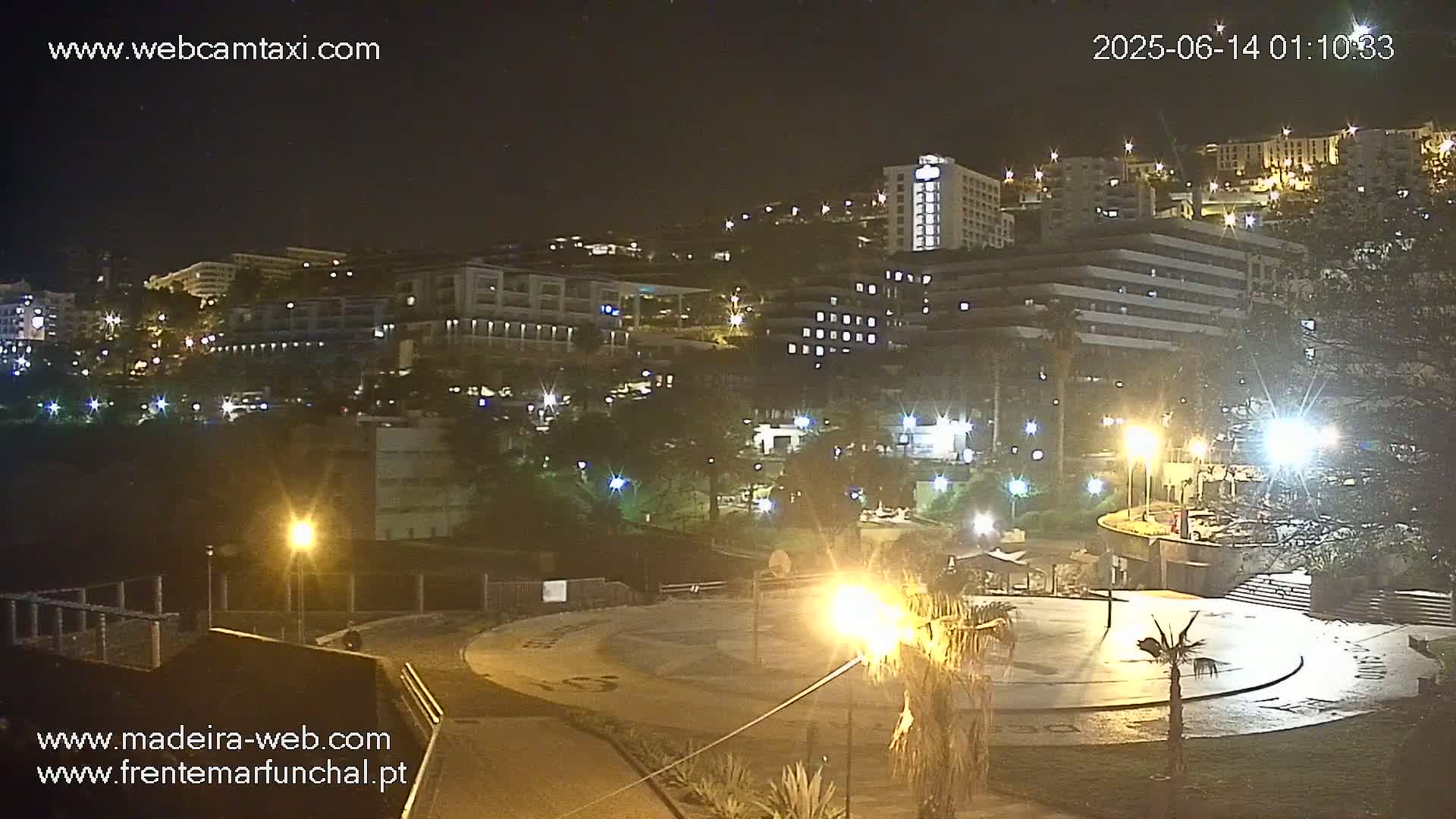 Fortim/Jardim do Lido Gardens Live PTZ Live Cam - Funchal, Madeira, Portugal