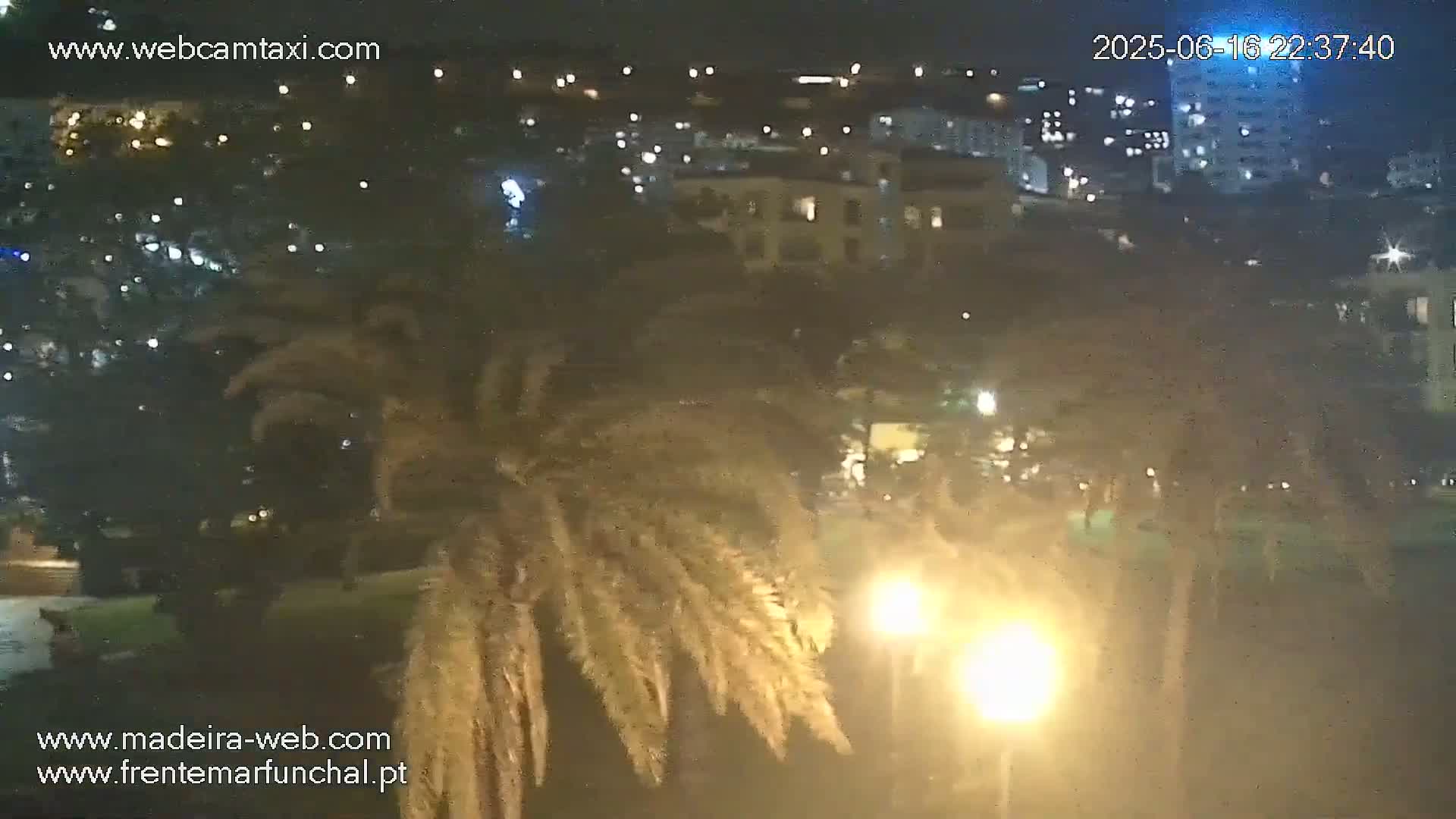 Fortim/Jardim do Lido Gardens Live PTZ Live Cam - Funchal, Madeira, Portugal