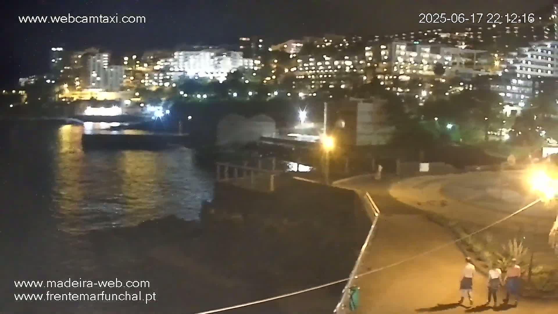 Fortim/Jardim do Lido Gardens Live PTZ Live Cam - Funchal, Madeira, Portugal