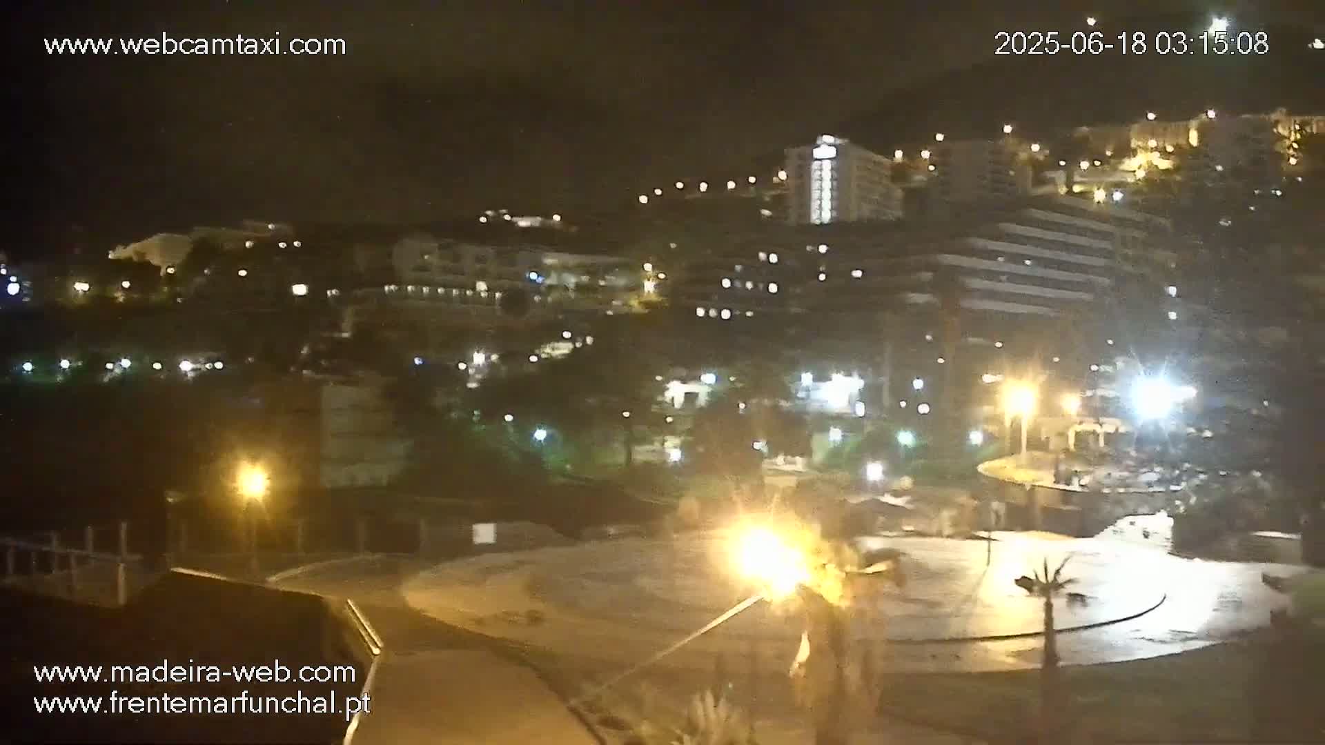 Fortim/Jardim do Lido Gardens Live PTZ Live Cam - Funchal, Madeira, Portugal