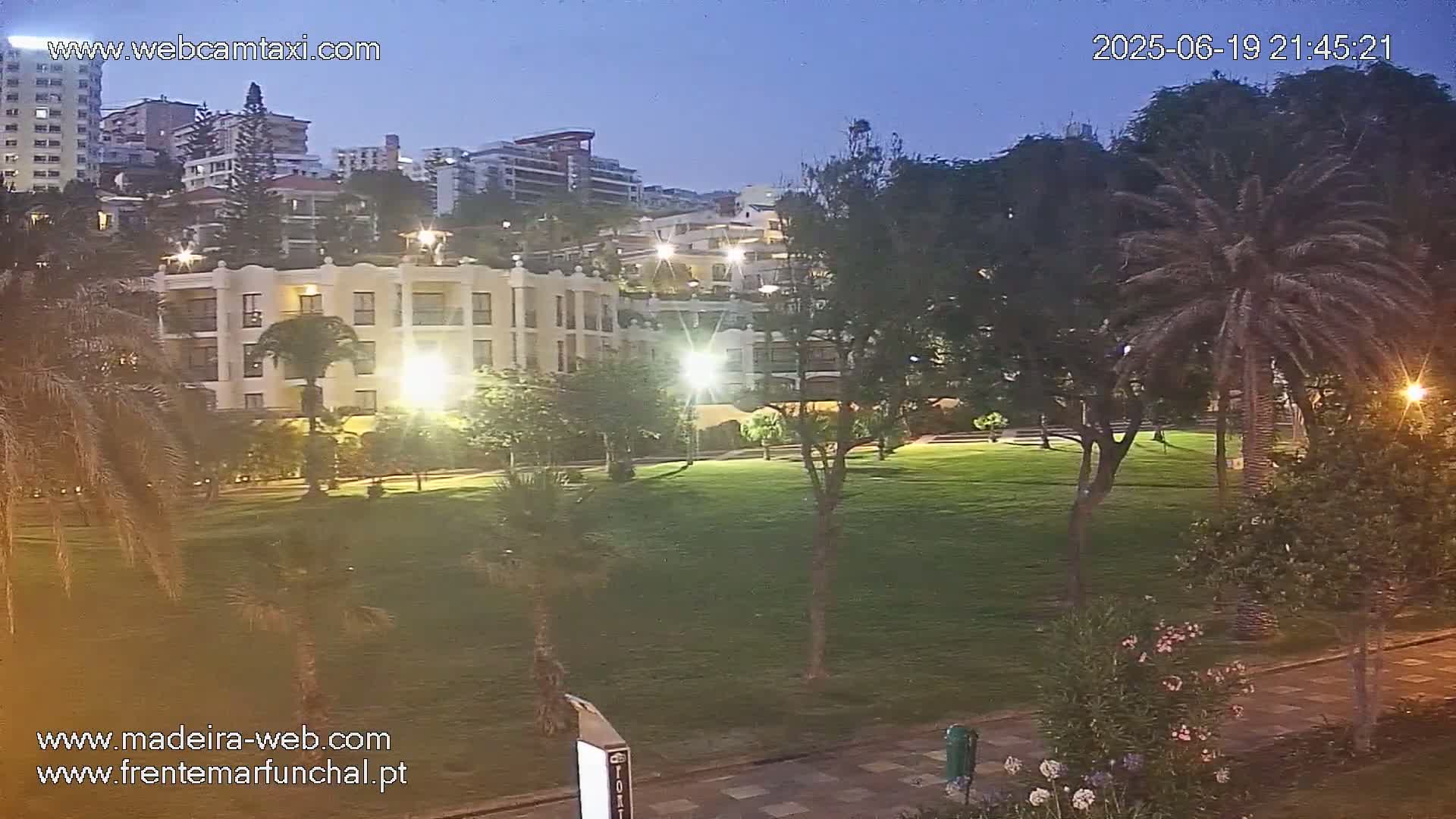 Fortim/Jardim do Lido Gardens Live PTZ Live Cam - Funchal, Madeira, Portugal