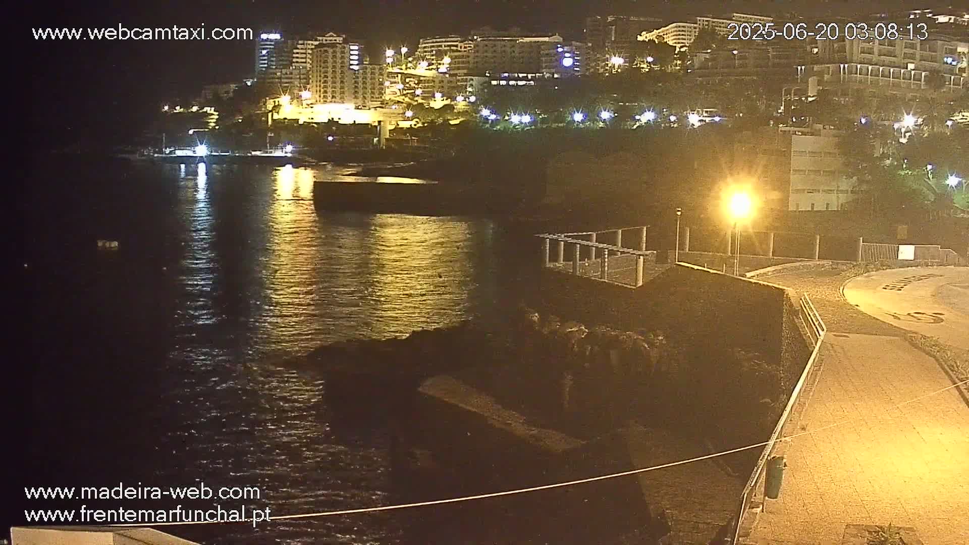 Fortim/Jardim do Lido Gardens Live PTZ Live Cam - Funchal, Madeira, Portugal
