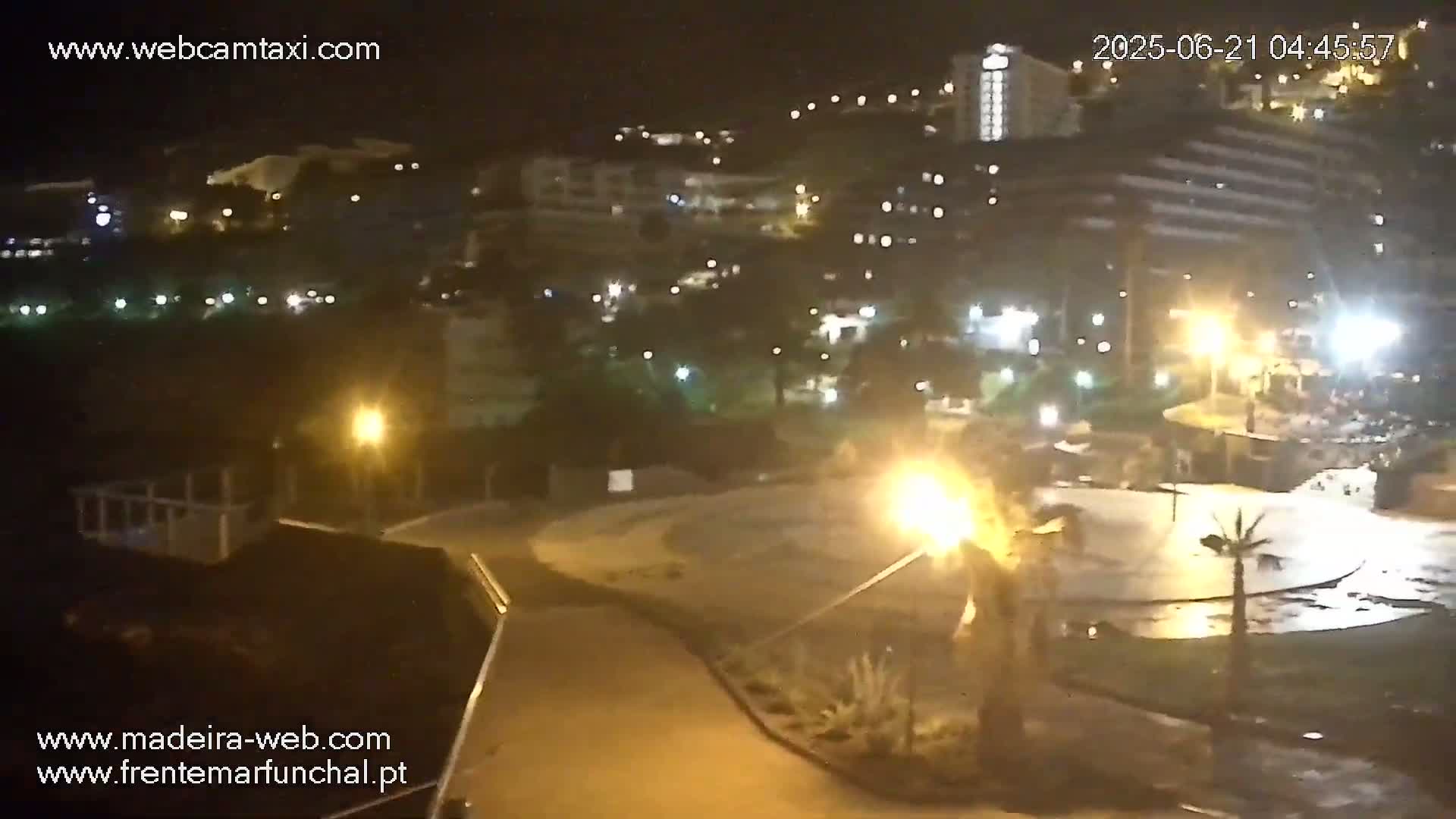 Fortim/Jardim do Lido Gardens Live PTZ Live Cam - Funchal, Madeira, Portugal