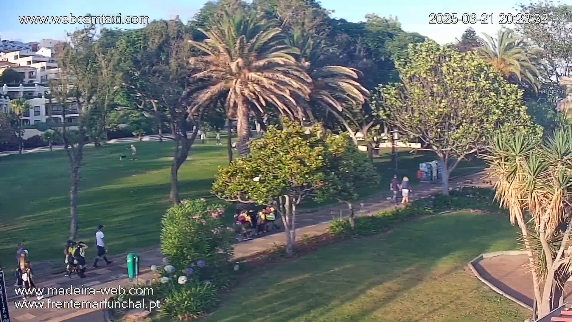 Fortim/Jardim do Lido Gardens Live PTZ Live Cam - Funchal, Madeira, Portugal