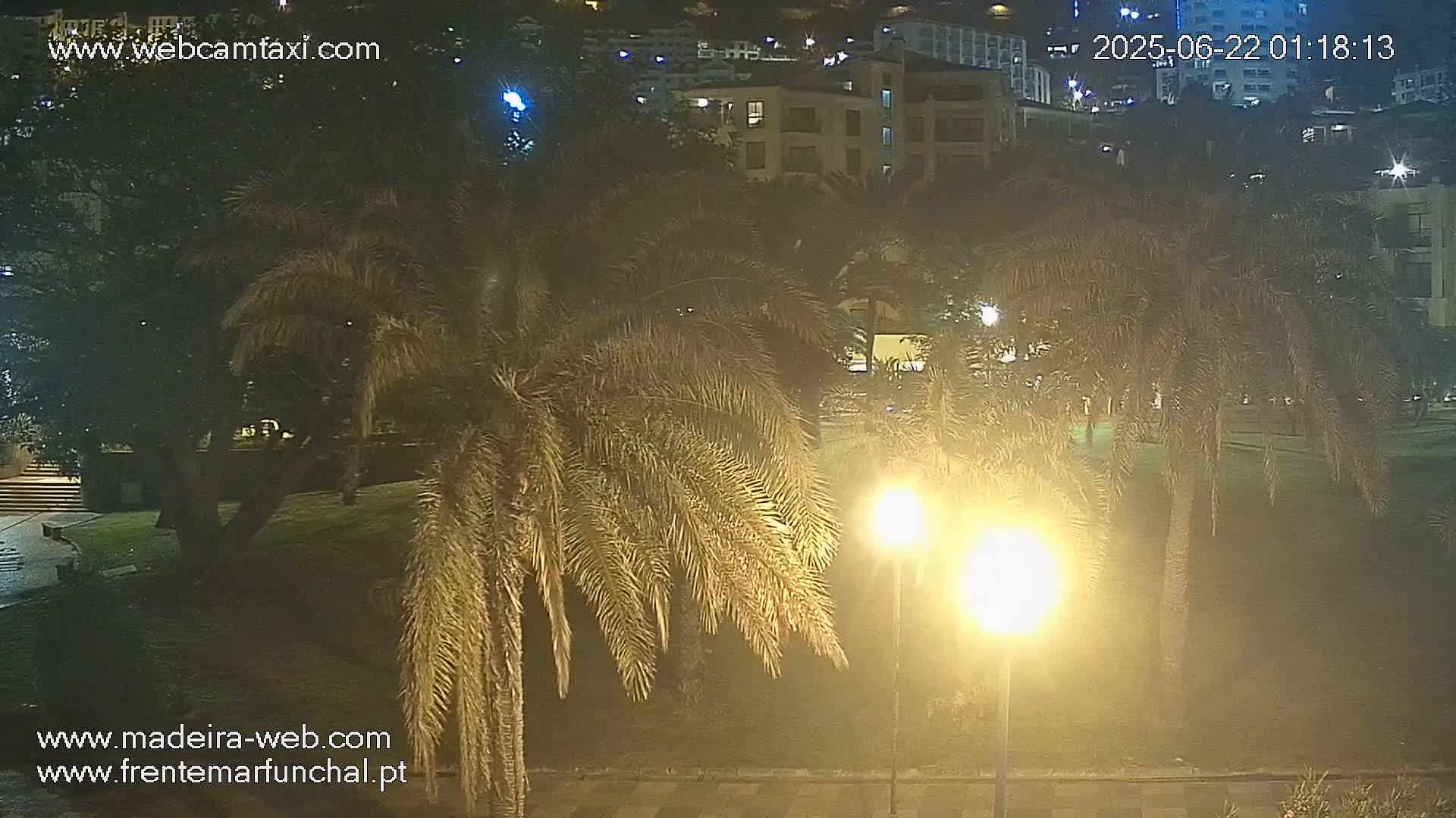 Fortim/Jardim do Lido Gardens Live PTZ Live Cam - Funchal, Madeira, Portugal