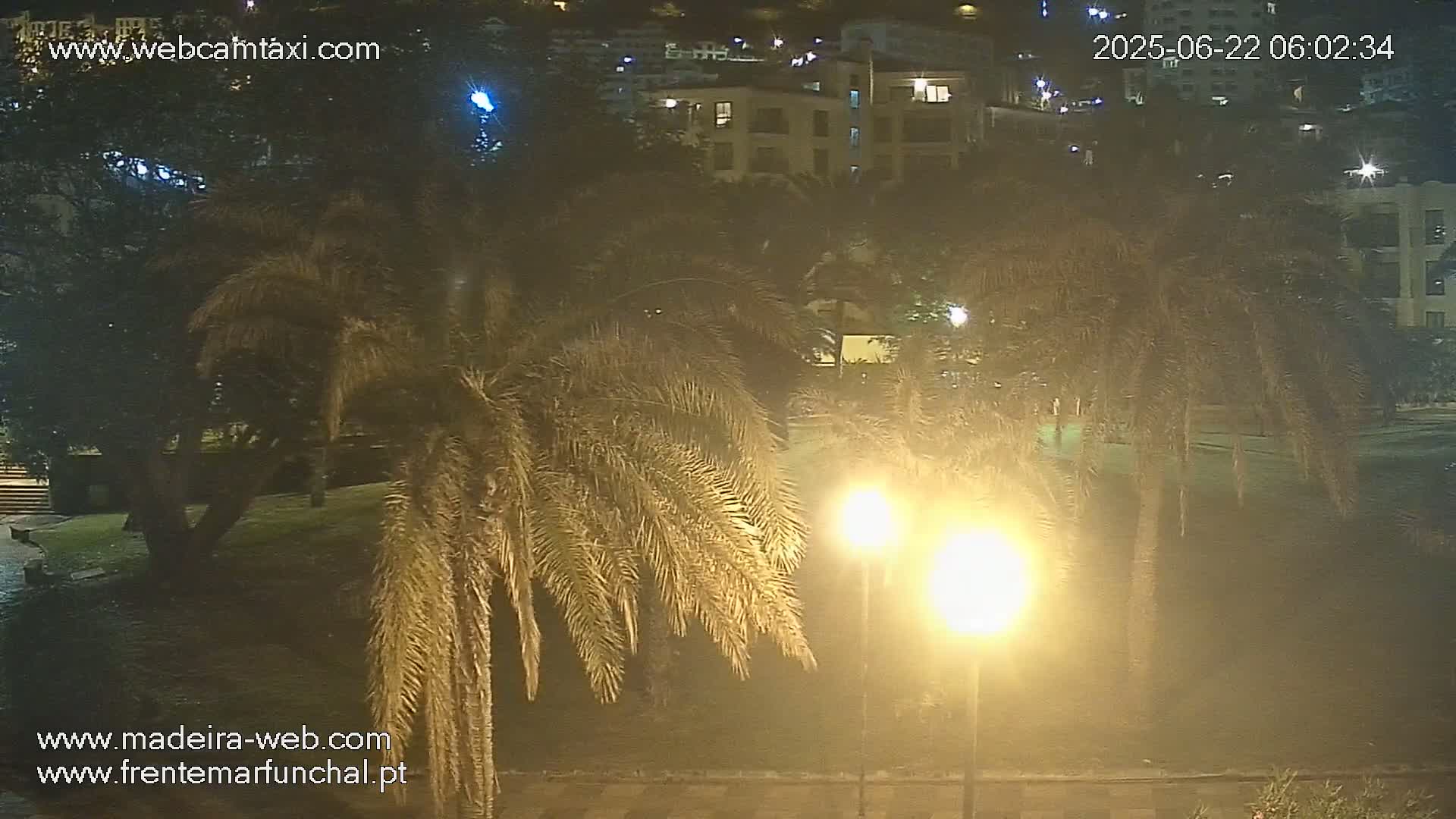 Fortim/Jardim do Lido Gardens Live PTZ Live Cam - Funchal, Madeira, Portugal