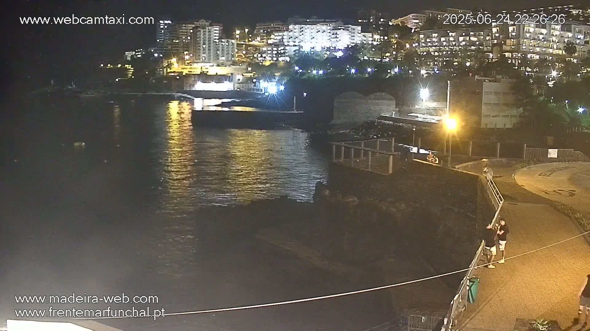 Fortim/Jardim do Lido Gardens Live PTZ Live Cam - Funchal, Madeira, Portugal