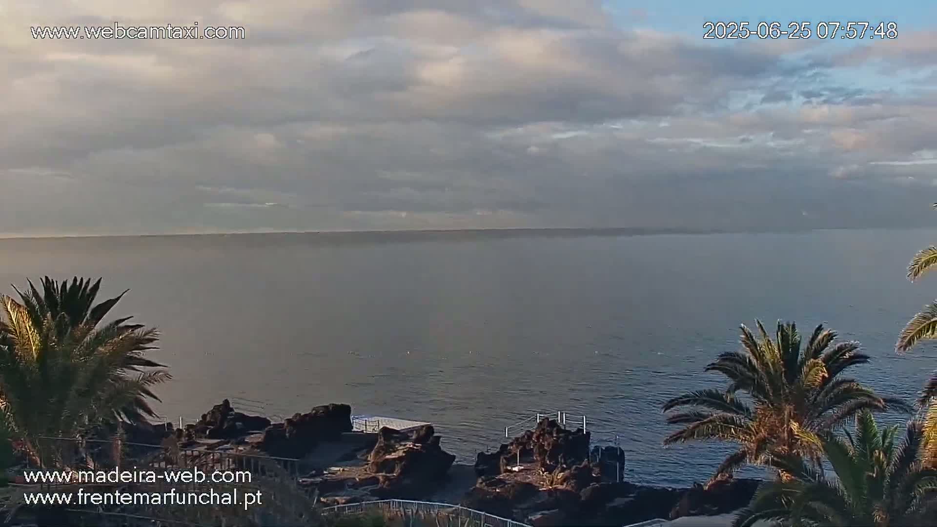 Fortim/Jardim do Lido Gardens Live PTZ Live Cam - Funchal, Madeira, Portugal