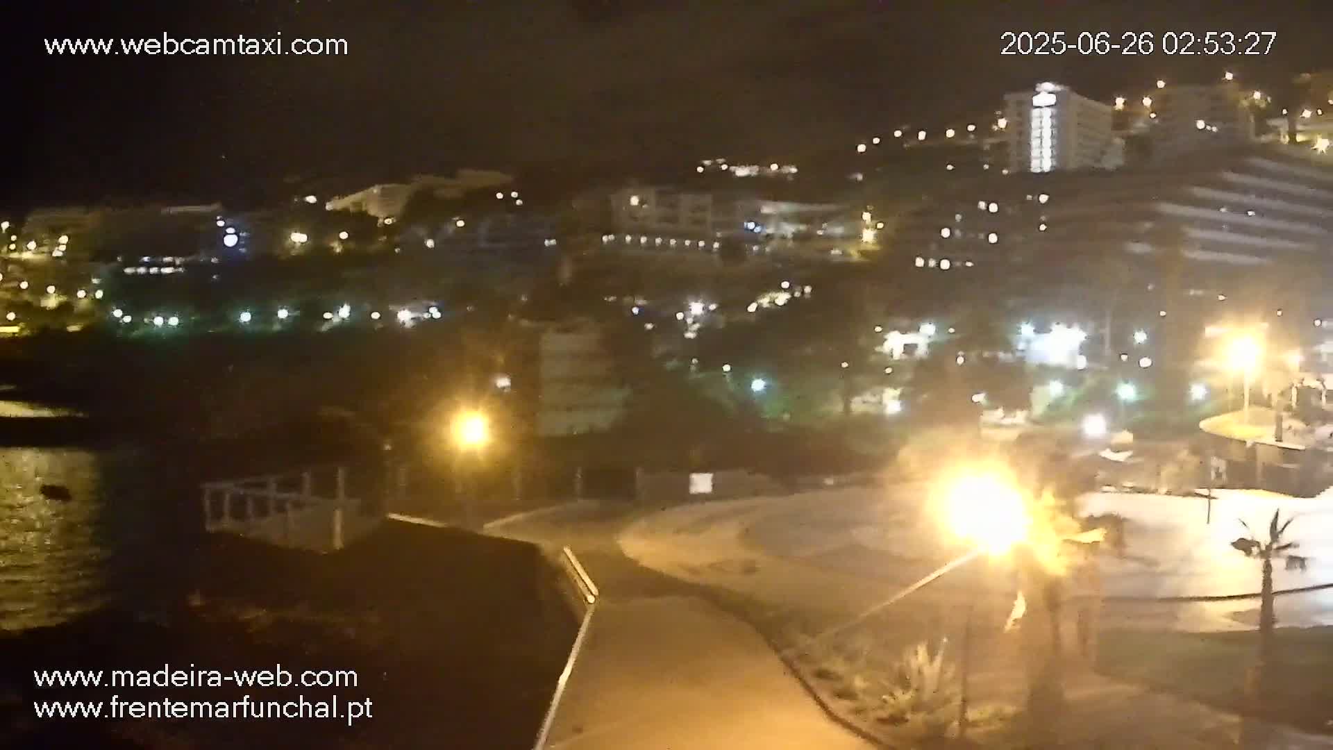 Fortim/Jardim do Lido Gardens Live PTZ Live Cam - Funchal, Madeira, Portugal