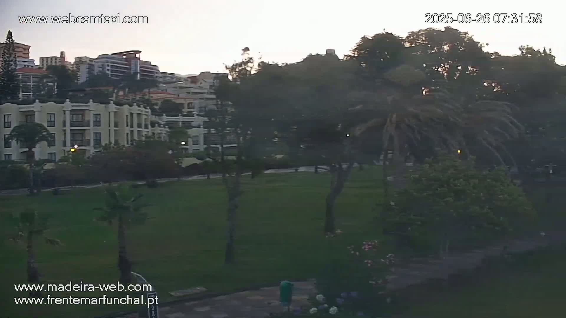 Fortim/Jardim do Lido Gardens Live PTZ Live Cam - Funchal, Madeira, Portugal