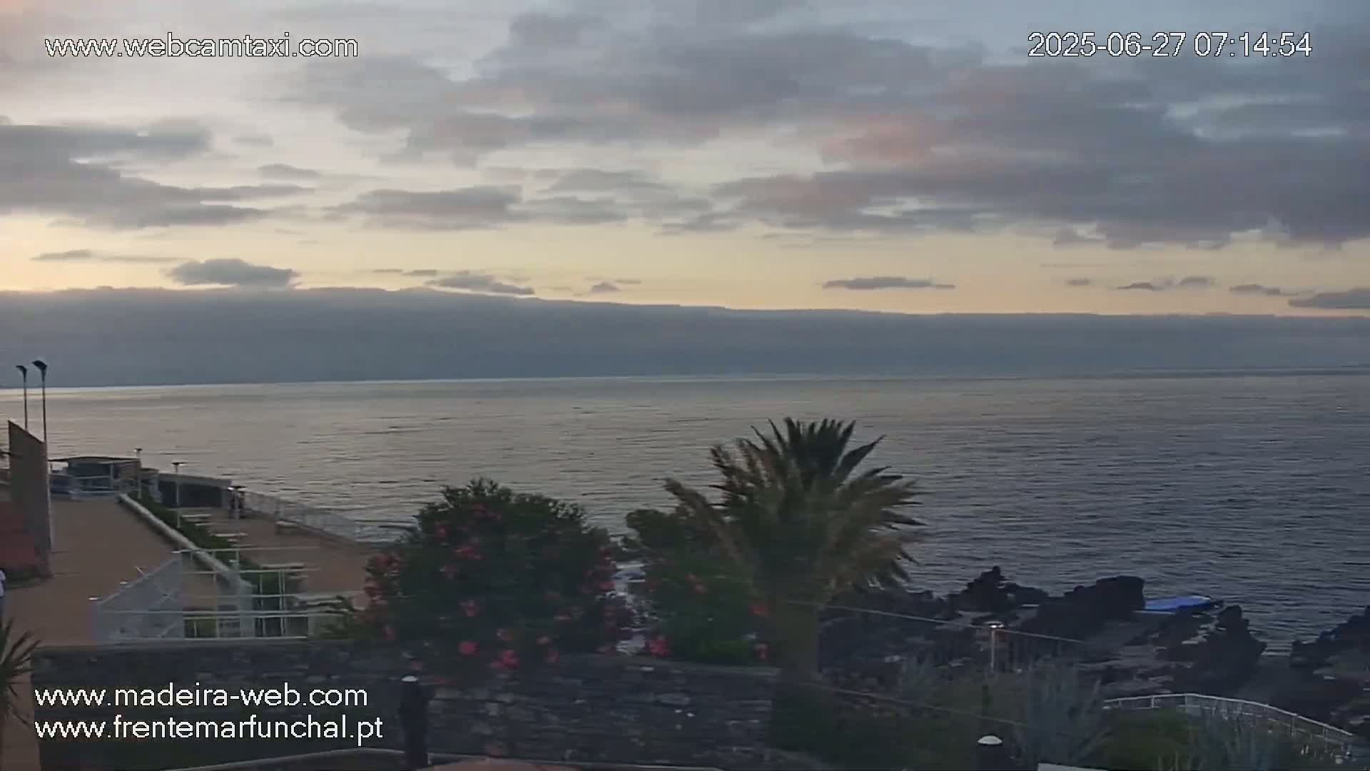 Fortim/Jardim do Lido Gardens Live PTZ Live Cam - Funchal, Madeira, Portugal
