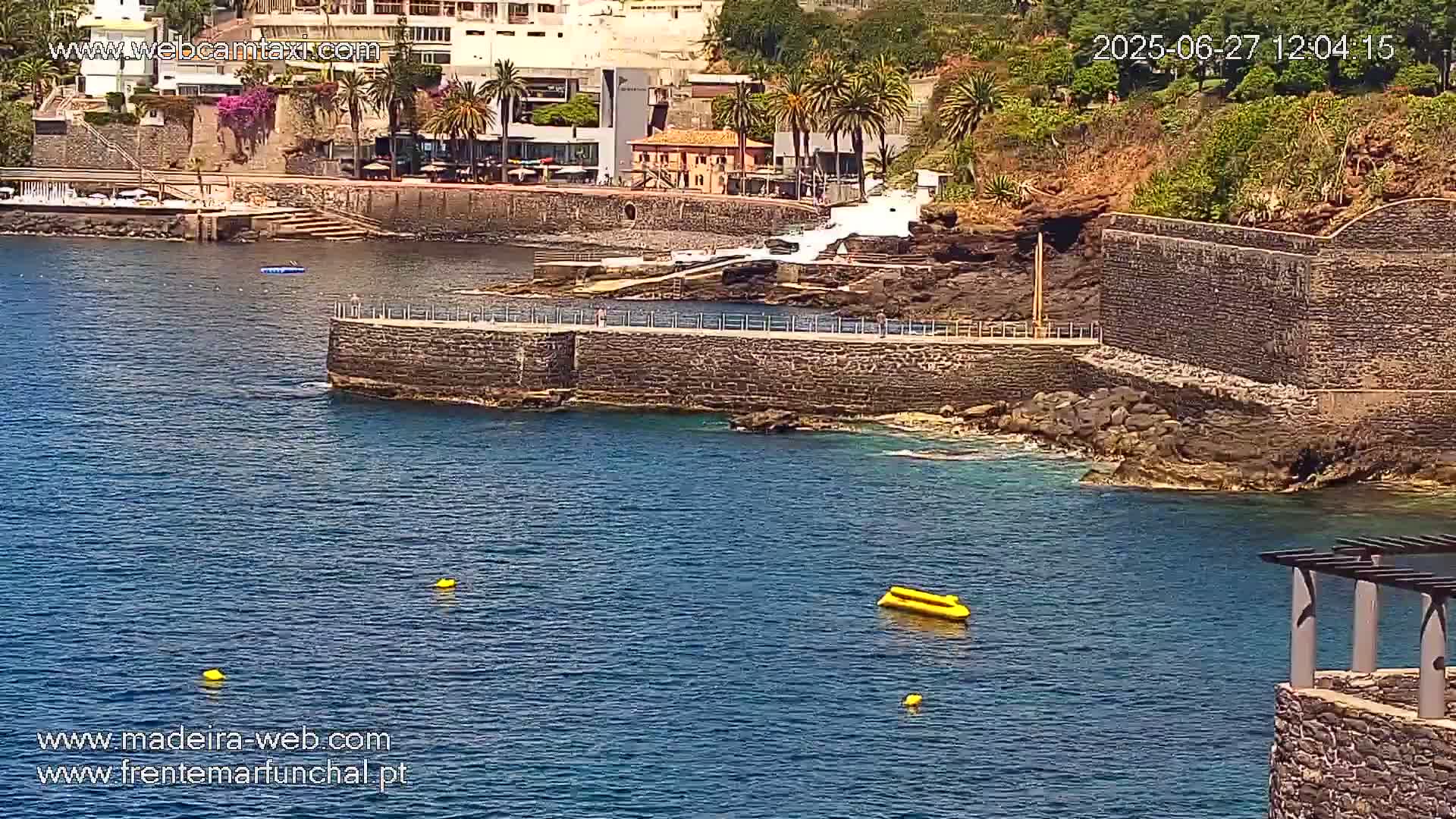 Fortim/Jardim do Lido Gardens Live PTZ Live Cam - Funchal, Madeira, Portugal