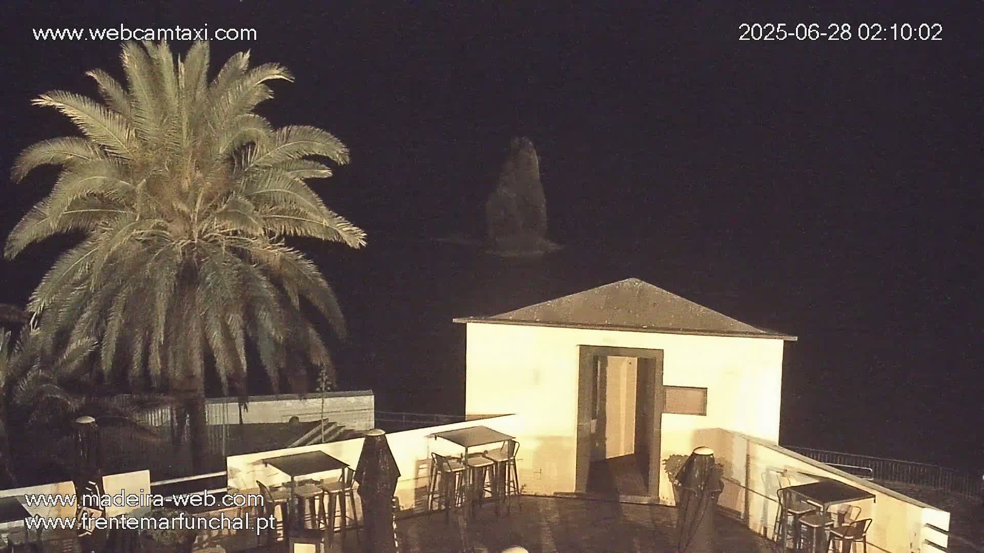 Fortim/Jardim do Lido Gardens Live PTZ Live Cam - Funchal, Madeira, Portugal