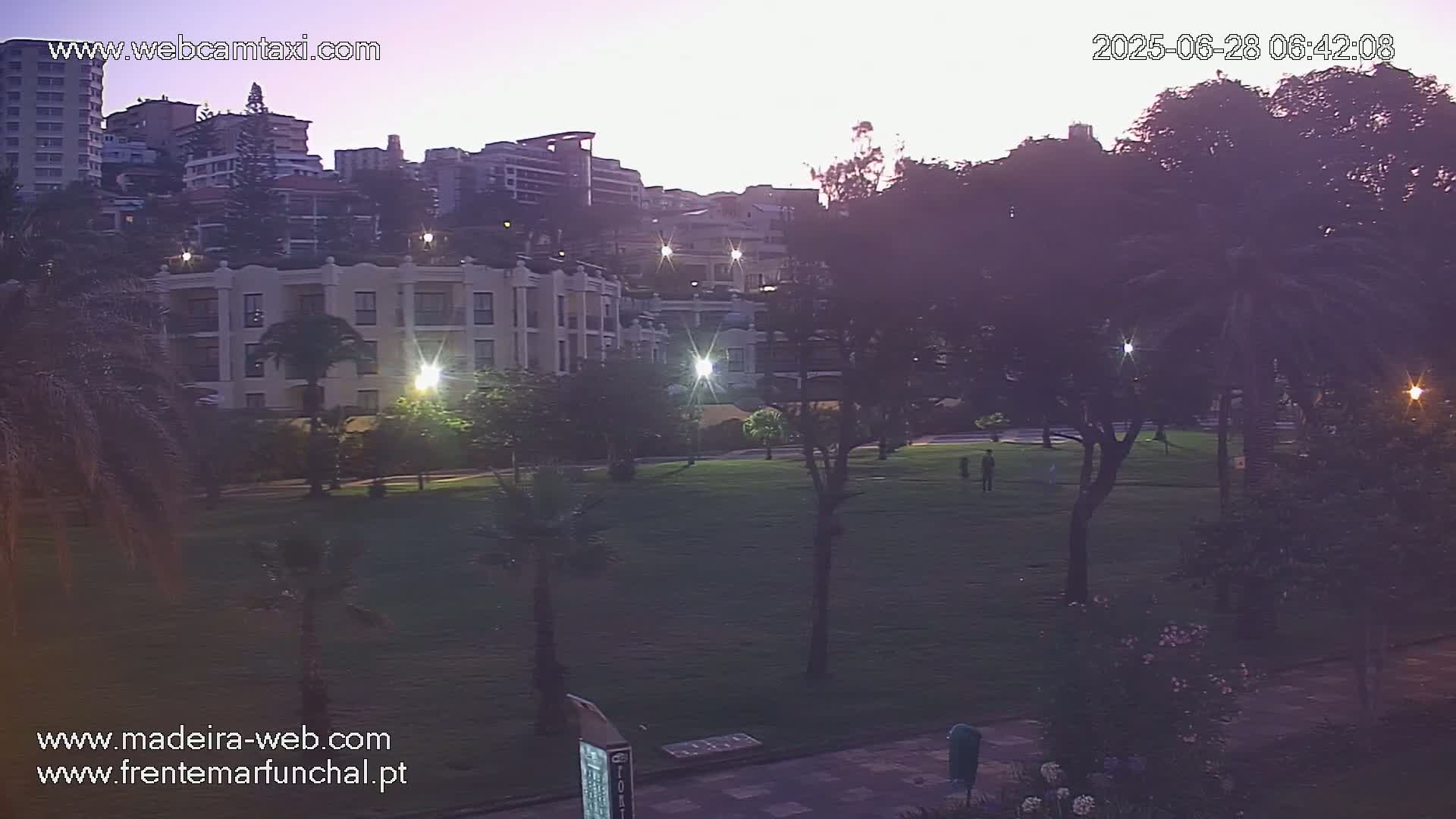 Fortim/Jardim do Lido Gardens Live PTZ Live Cam - Funchal, Madeira, Portugal