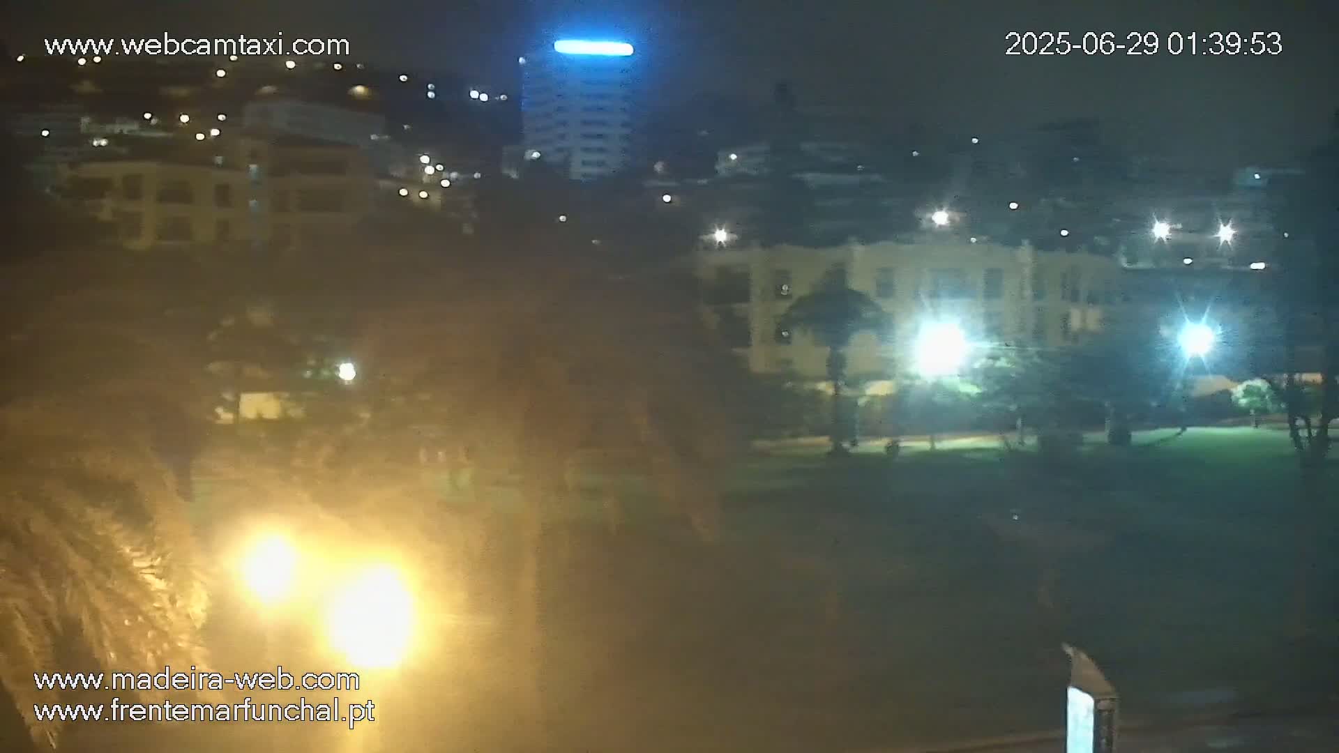 Fortim/Jardim do Lido Gardens Live PTZ Live Cam - Funchal, Madeira, Portugal