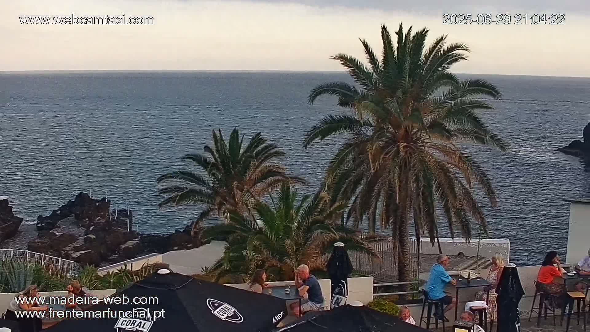 Fortim/Jardim do Lido Gardens Live PTZ Live Cam - Funchal, Madeira, Portugal