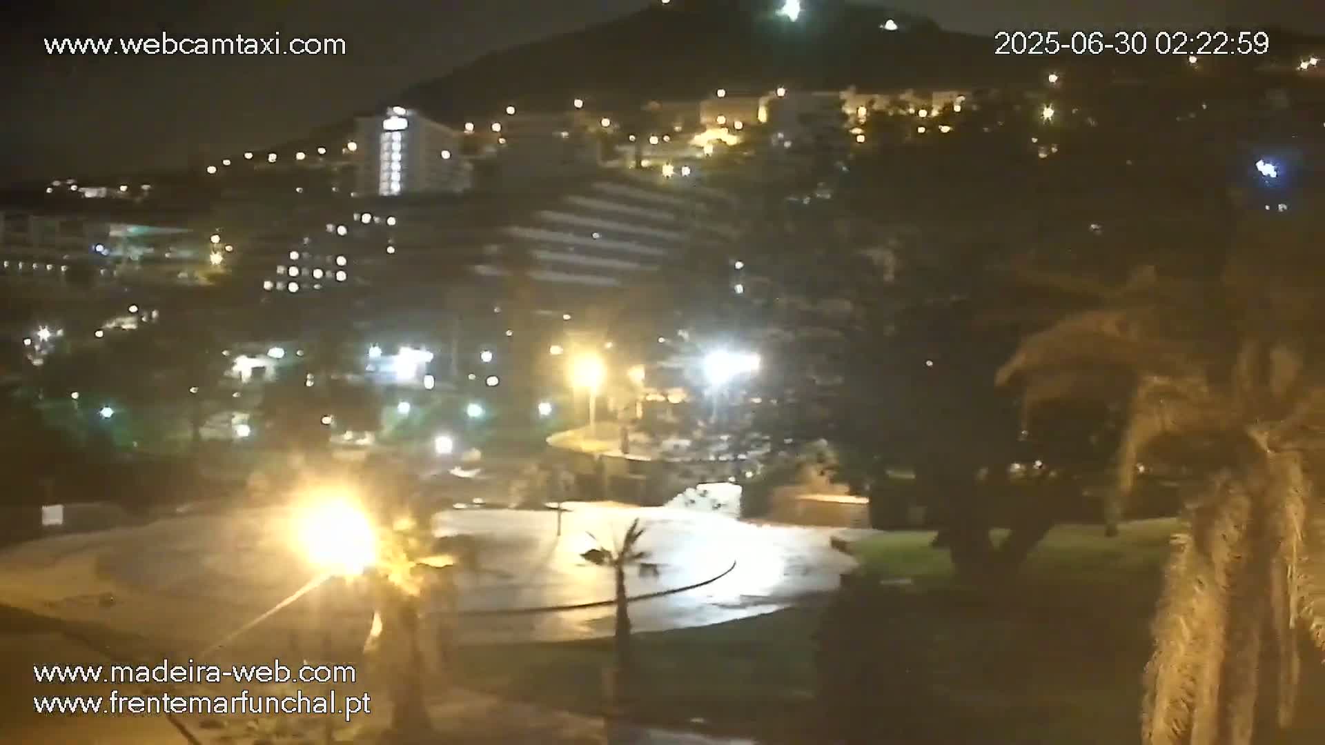 Fortim/Jardim do Lido Gardens Live PTZ Live Cam - Funchal, Madeira, Portugal