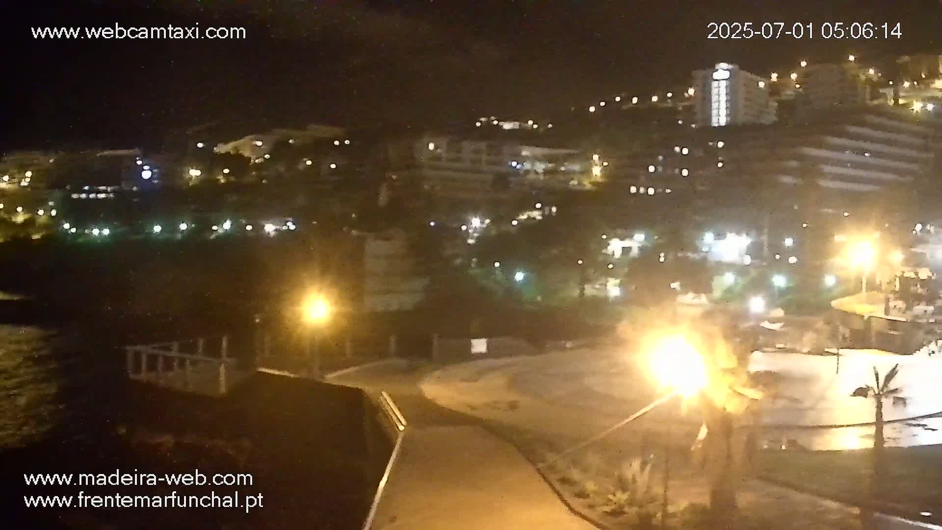 Fortim/Jardim do Lido Gardens Live PTZ Live Cam - Funchal, Madeira, Portugal