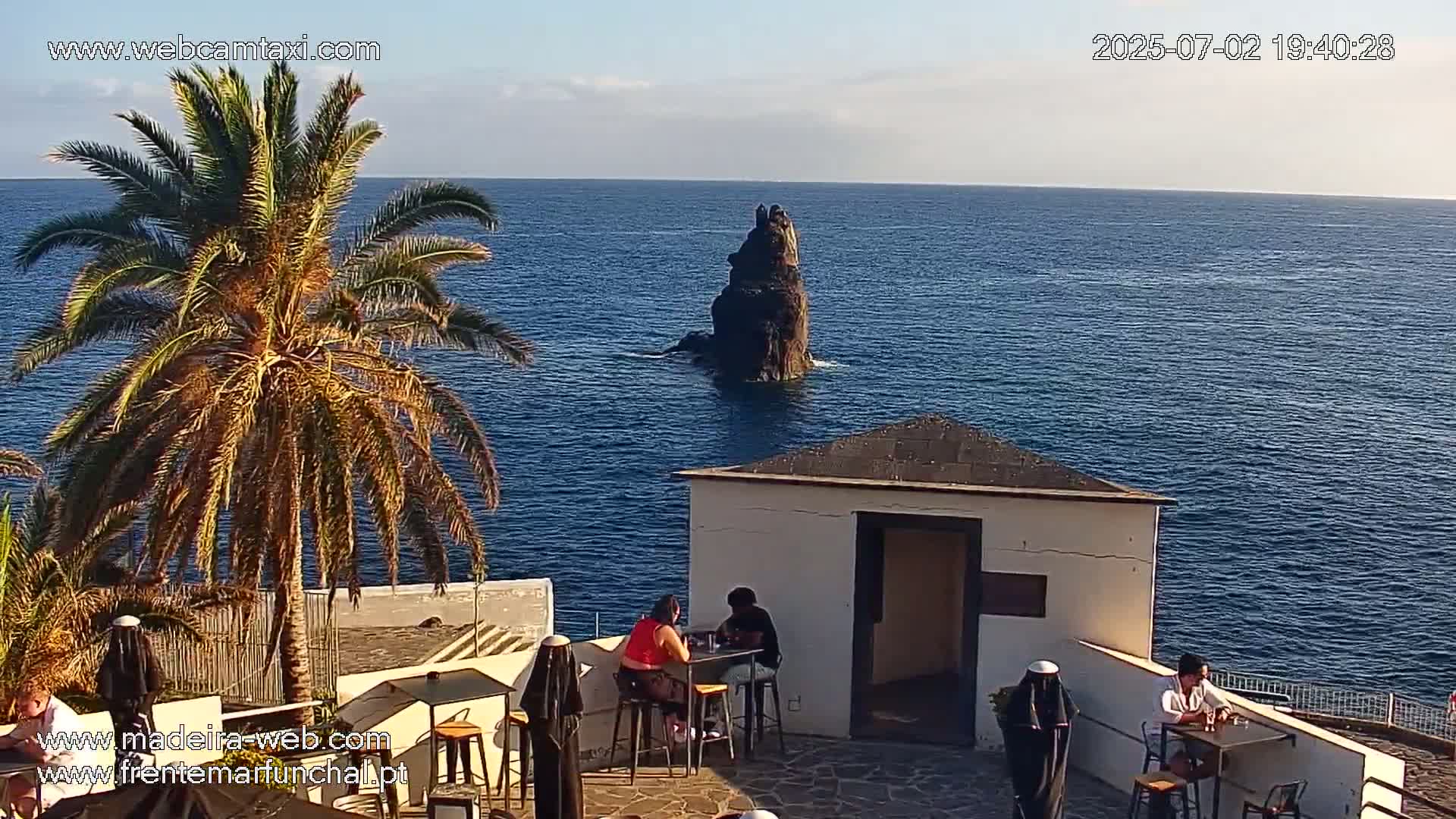 Fortim/Jardim do Lido Gardens Live PTZ Live Cam - Funchal, Madeira, Portugal