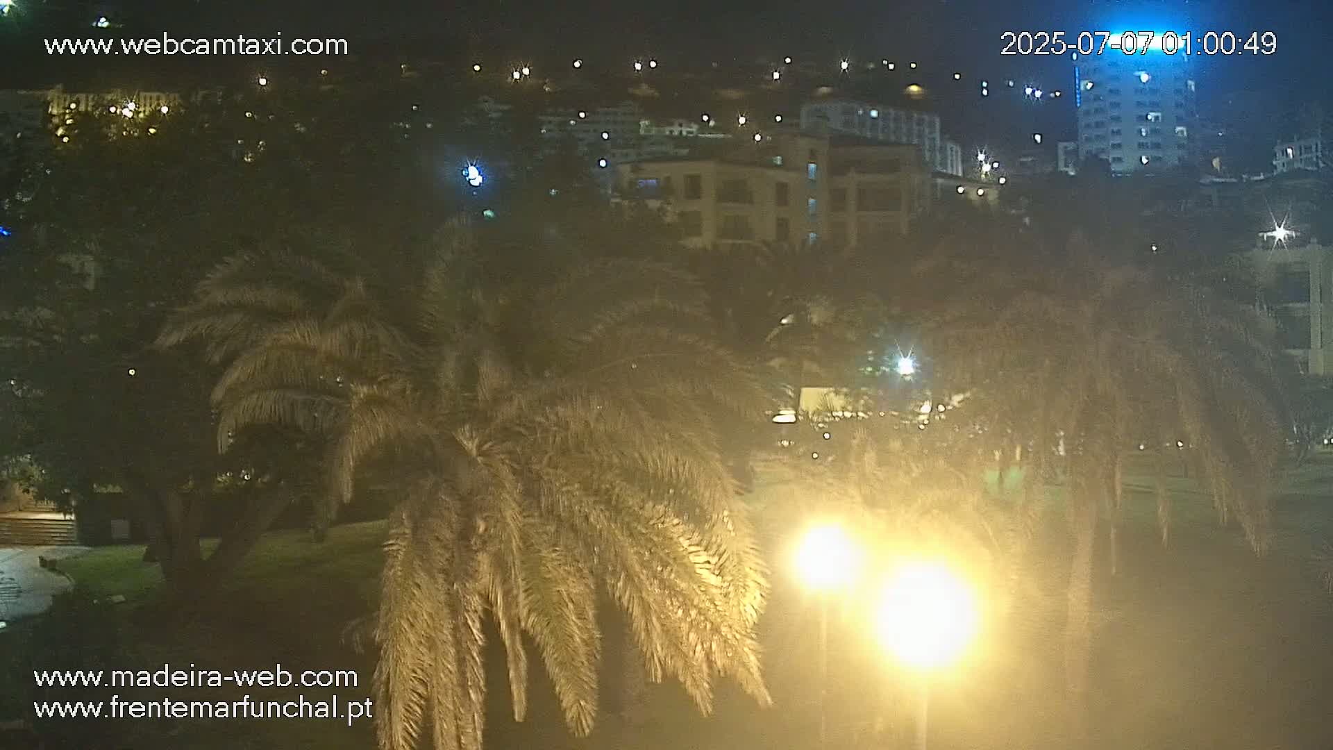 Fortim/Jardim do Lido Gardens Live PTZ Live Cam - Funchal, Madeira, Portugal
