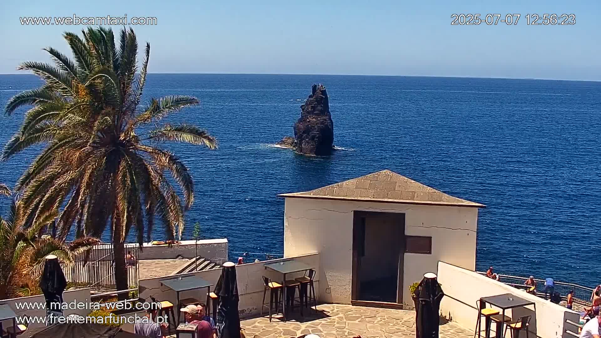 Fortim/Jardim do Lido Gardens Live PTZ Live Cam - Funchal, Madeira, Portugal
